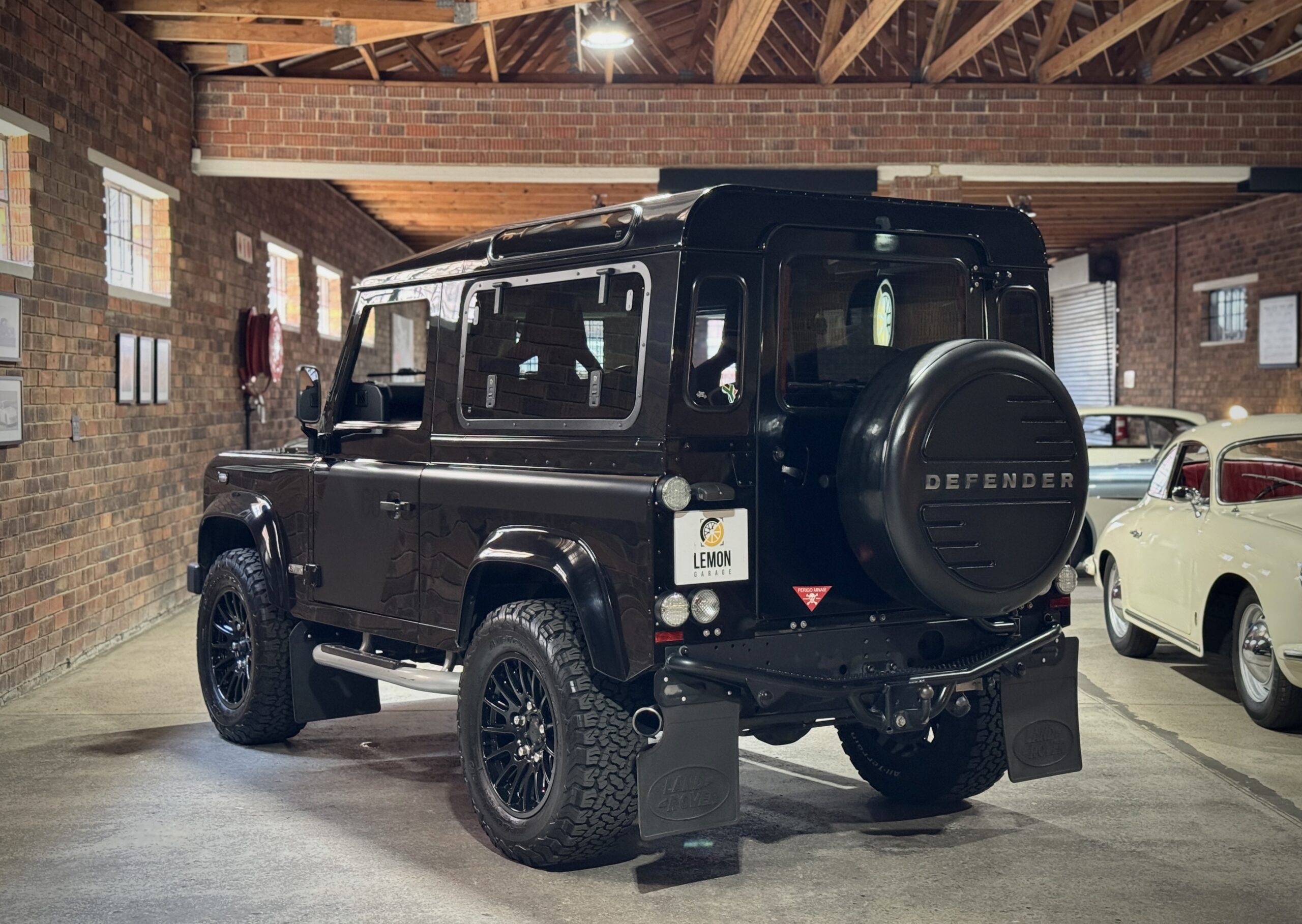 2008 Land Rover Defender 90 SVX 60 Year Anniversary