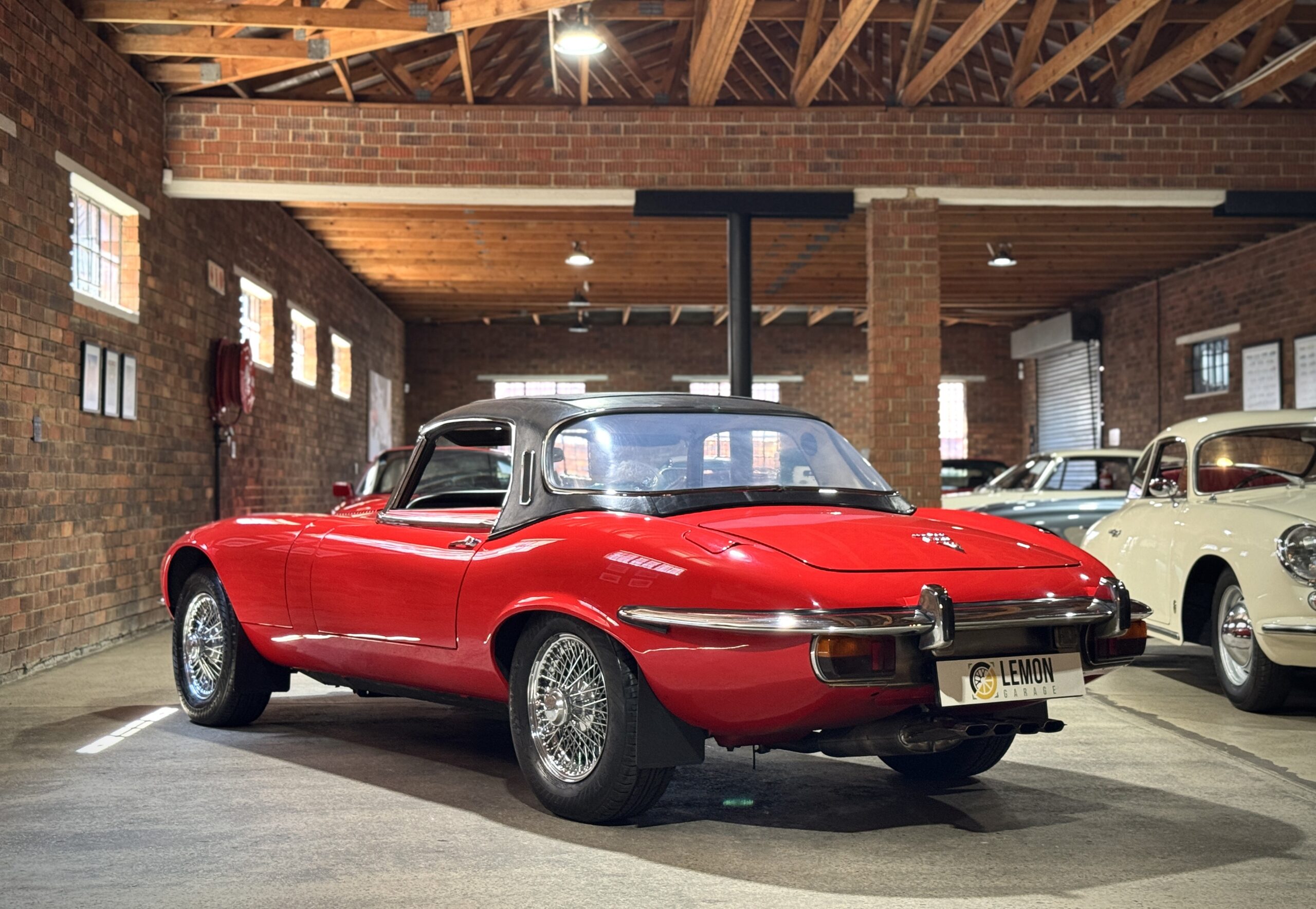 1974 Jaguar E-Type V12 Roadster