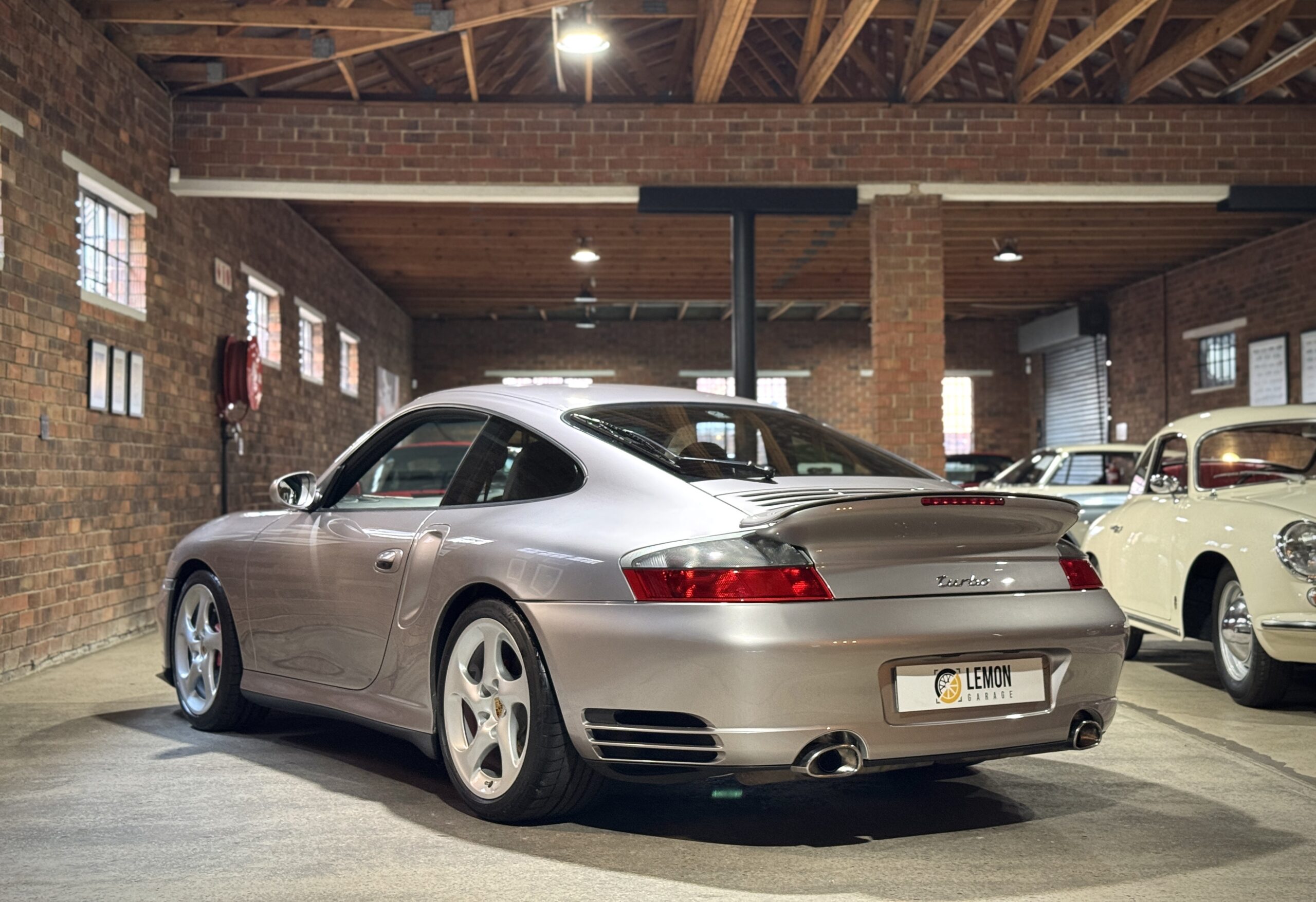 2001 Porsche 911 Turbo (996)