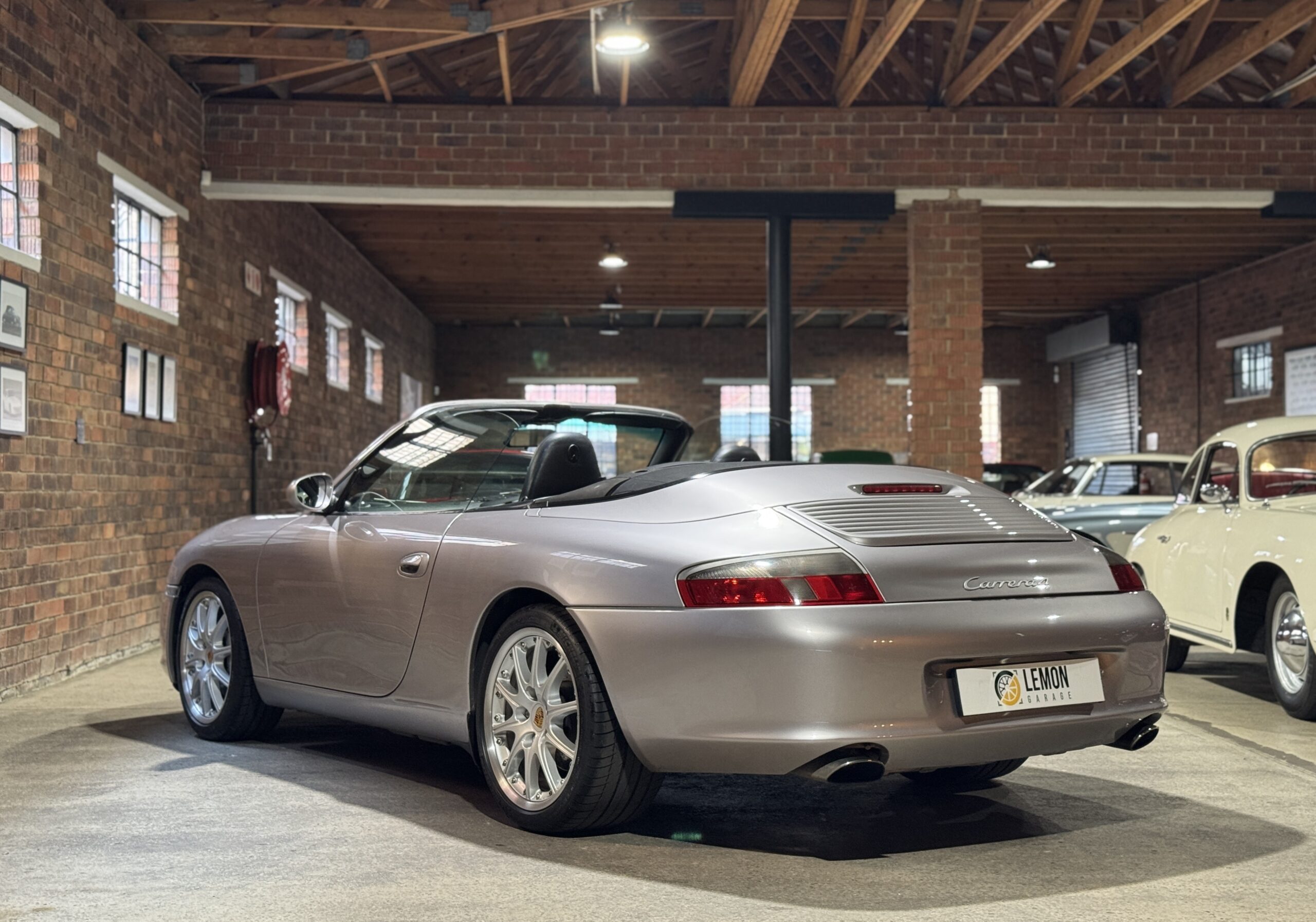 2003 Porsche 911 Carrera 4 Cabriolet (996)