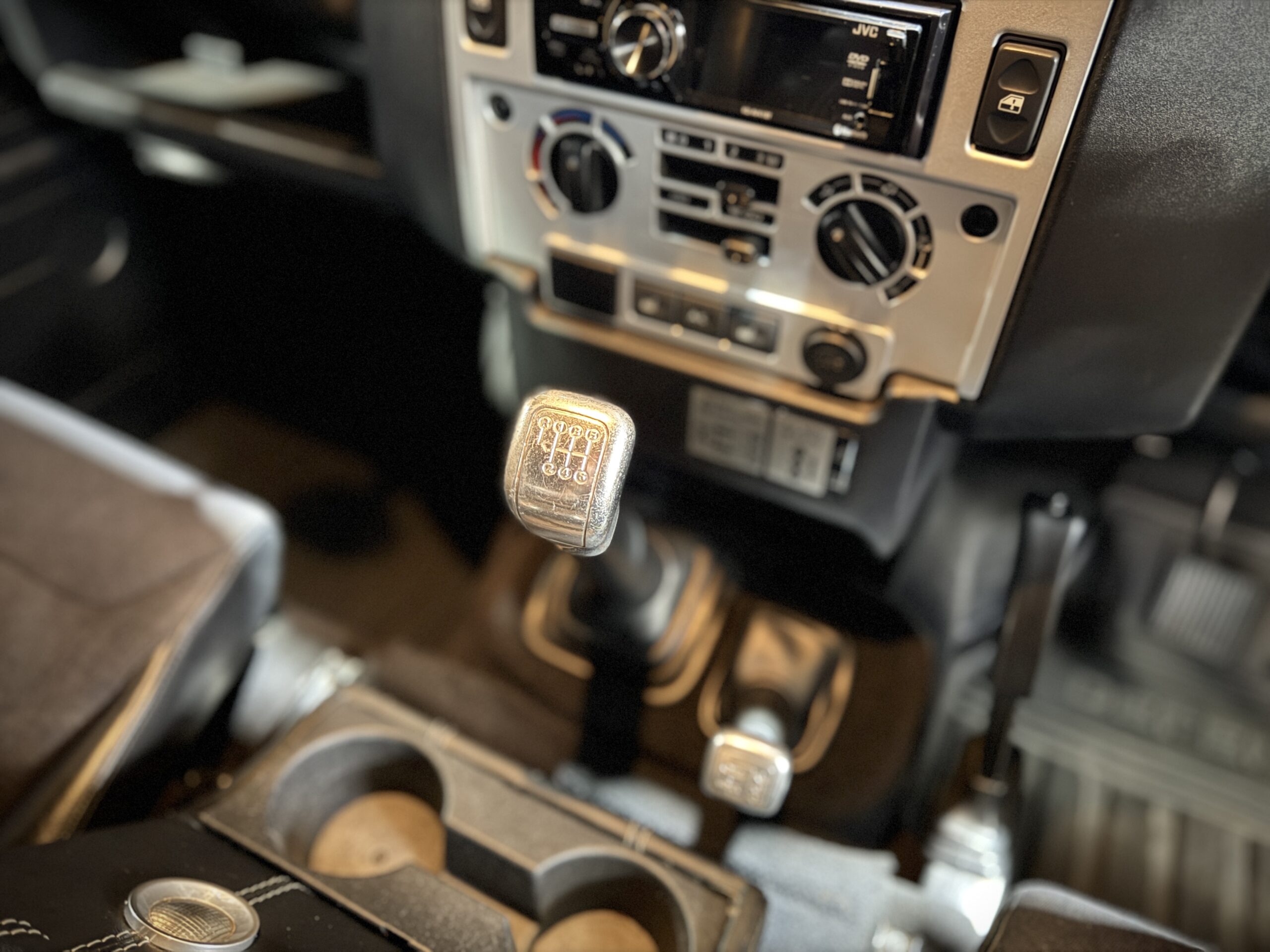 2008 Land Rover Defender 90 SVX 60 Year Anniversary