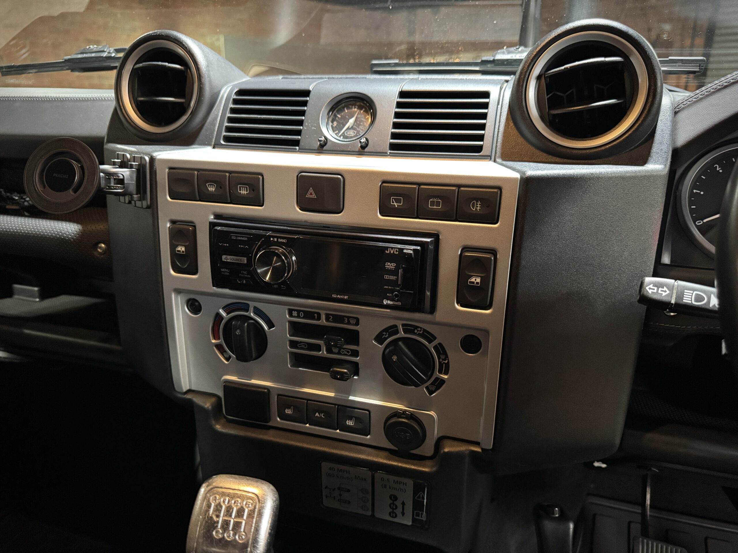 2008 Land Rover Defender 90 SVX 60 Year Anniversary