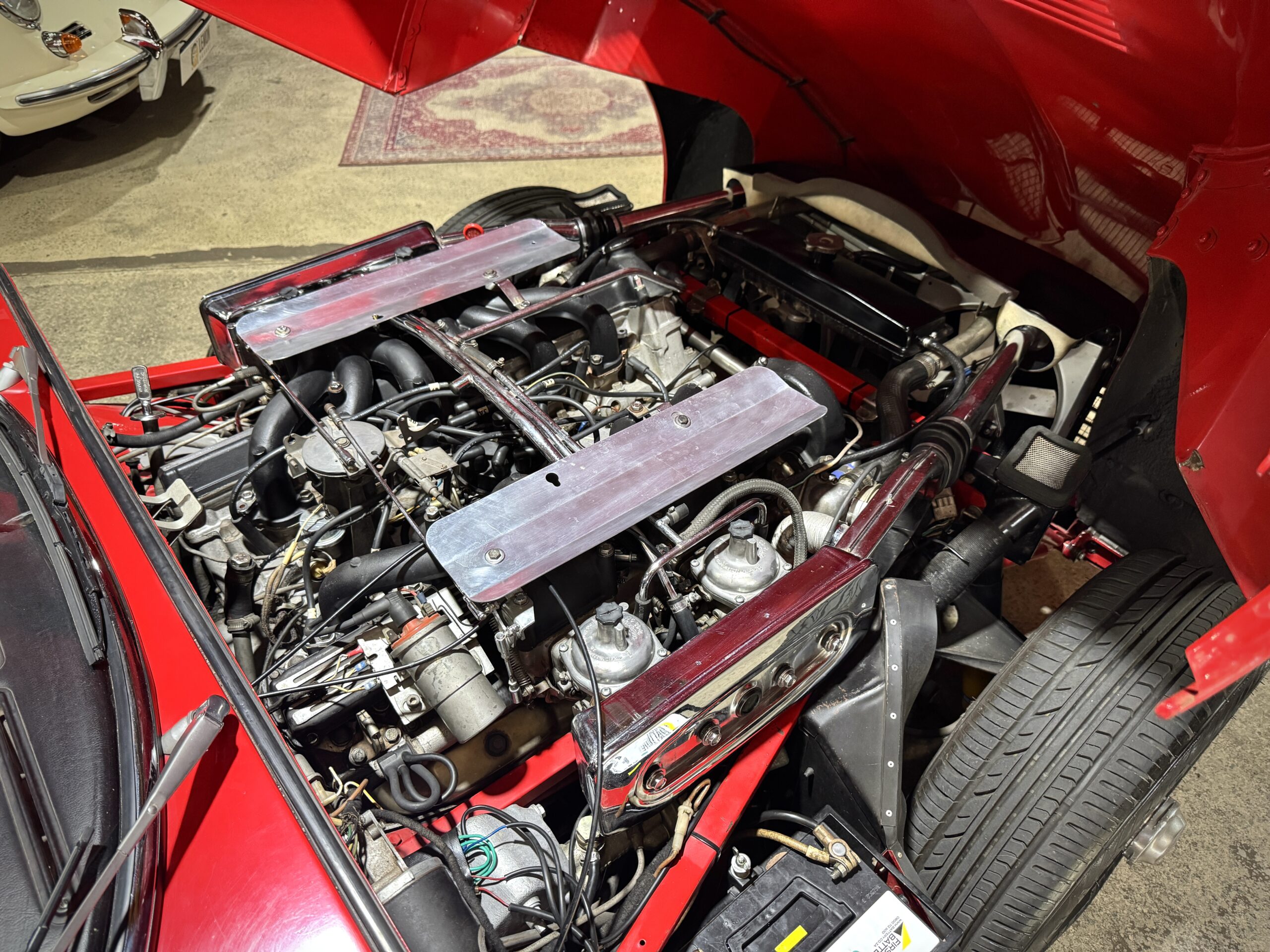 1974 Jaguar E-Type V12 Roadster