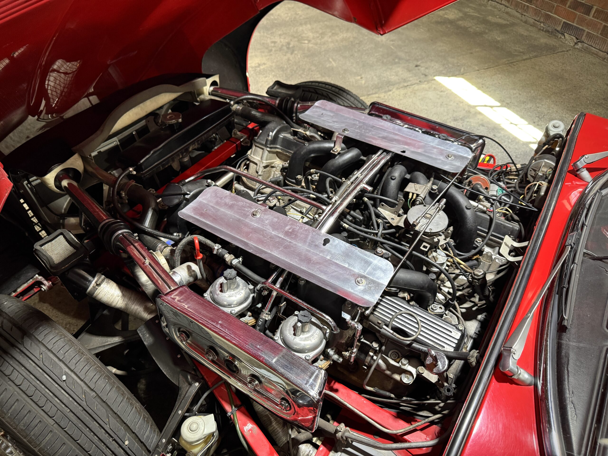 1974 Jaguar E-Type V12 Roadster