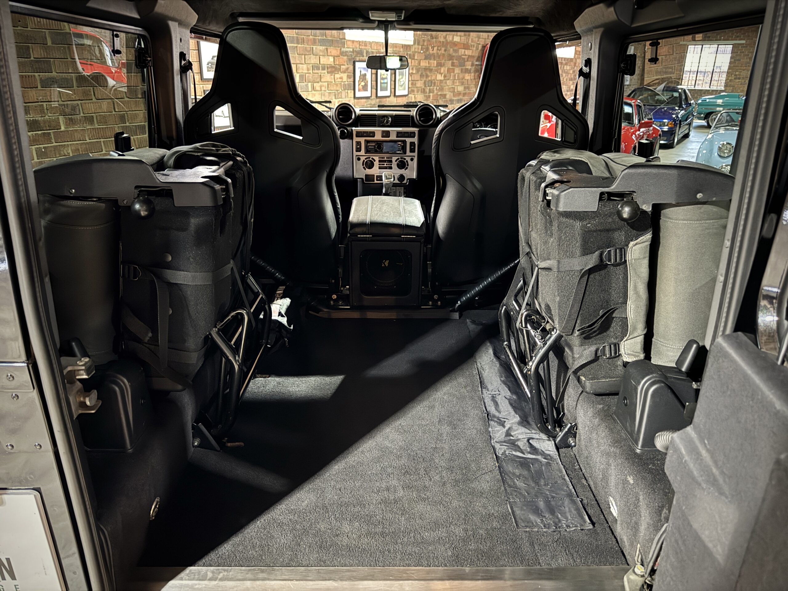 2008 Land Rover Defender 90 SVX 60 Year Anniversary