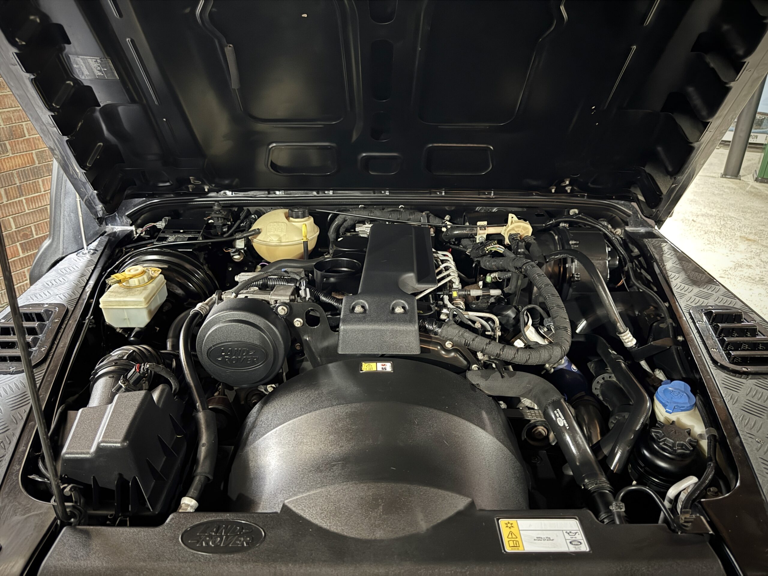 2008 Land Rover Defender 90 SVX 60 Year Anniversary