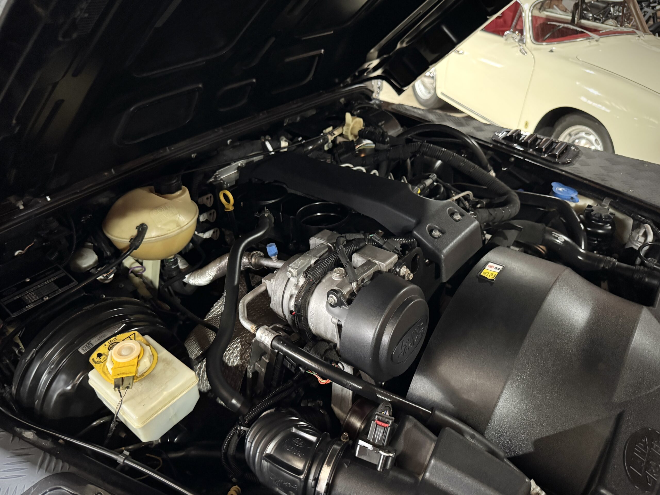 2008 Land Rover Defender 90 SVX 60 Year Anniversary