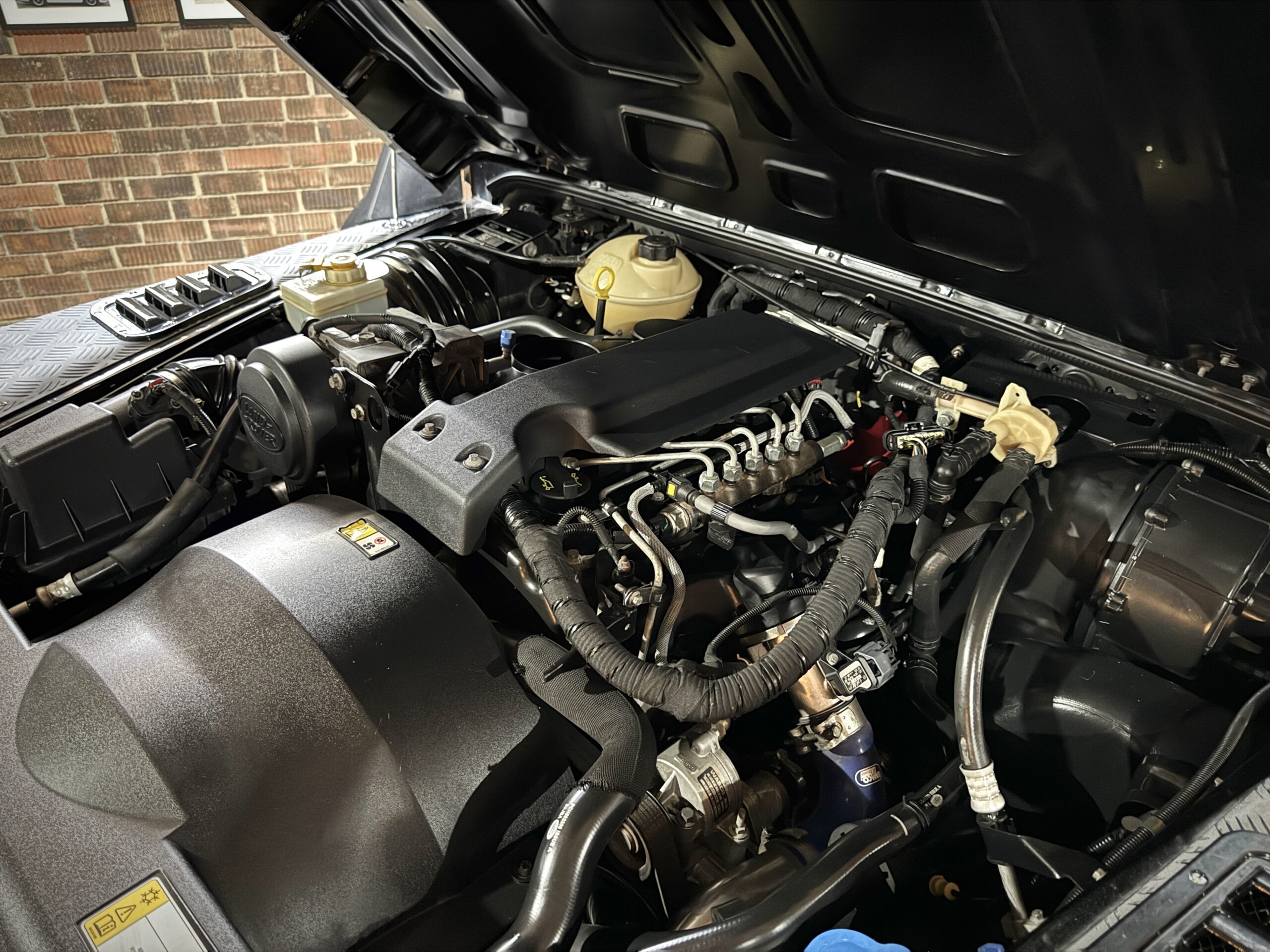 2008 Land Rover Defender 90 SVX 60 Year Anniversary