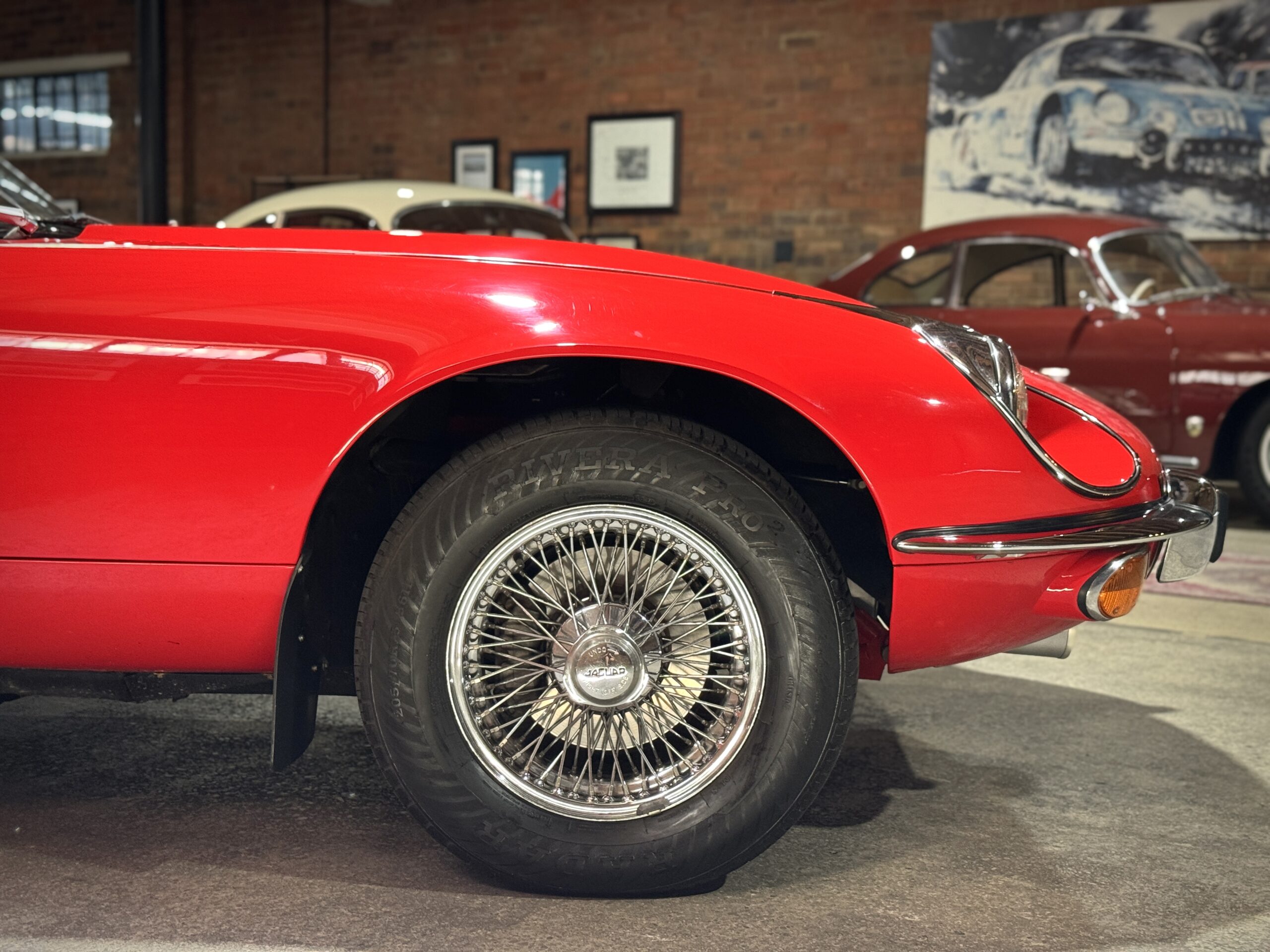 1974 Jaguar E-Type V12 Roadster