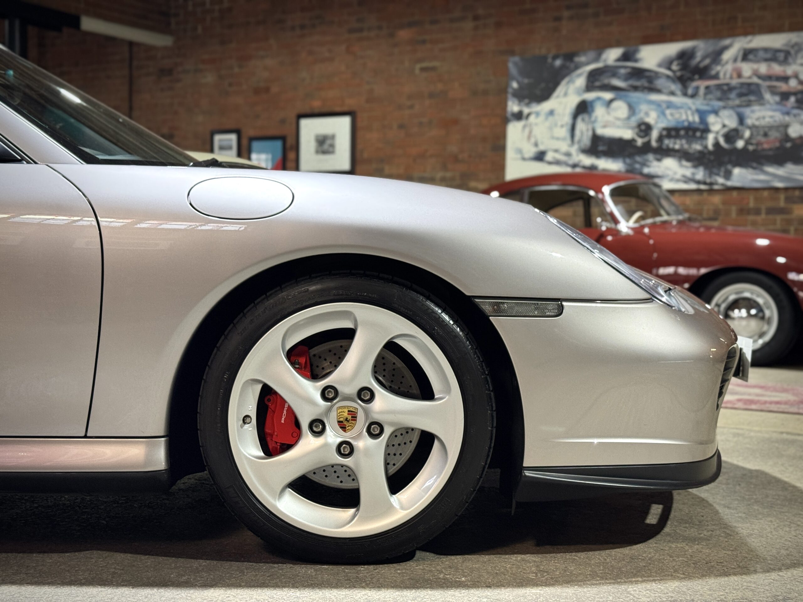 2001 Porsche 911 Turbo (996)