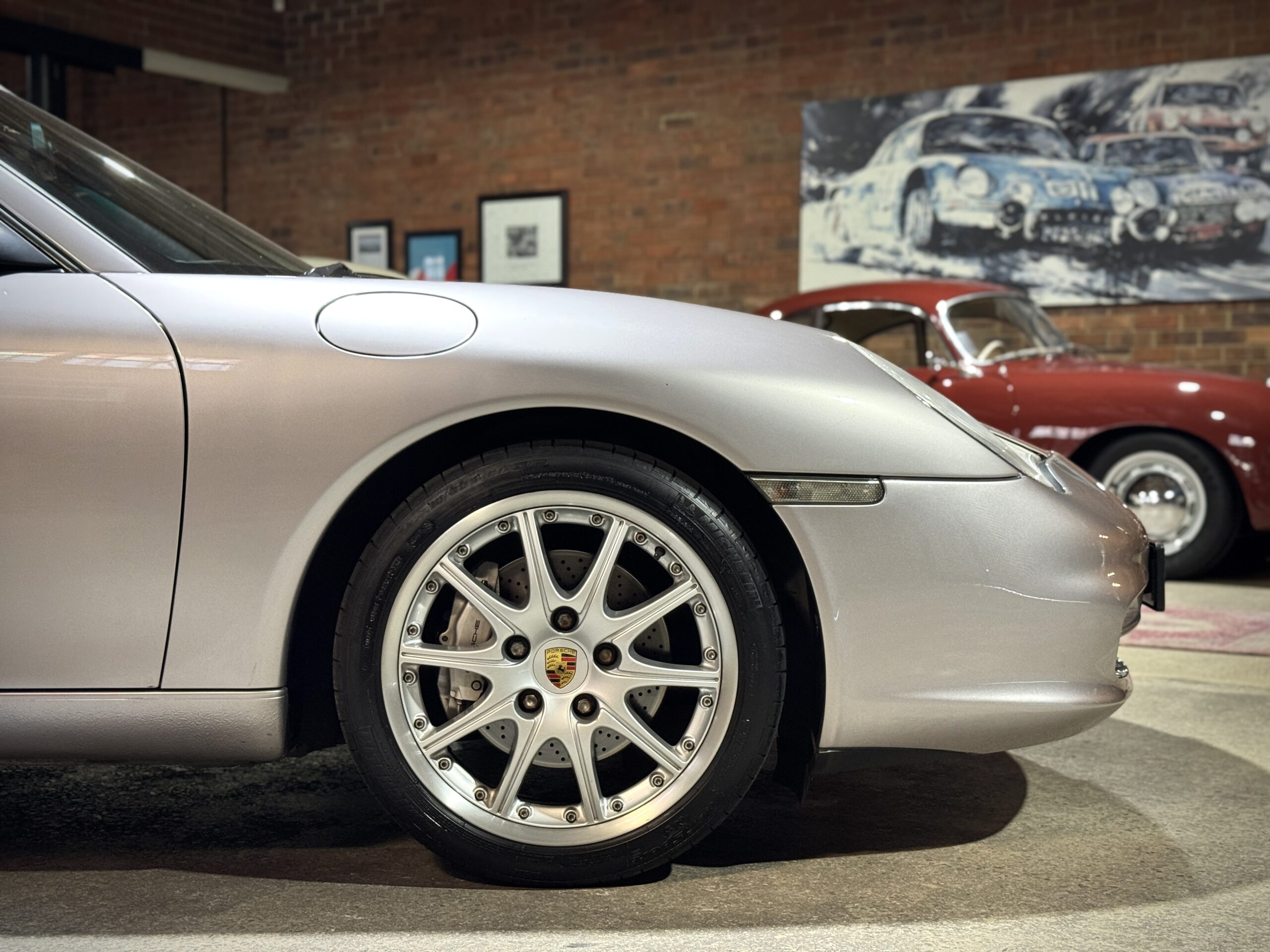 2003 Porsche 911 Carrera 4 Cabriolet (996)