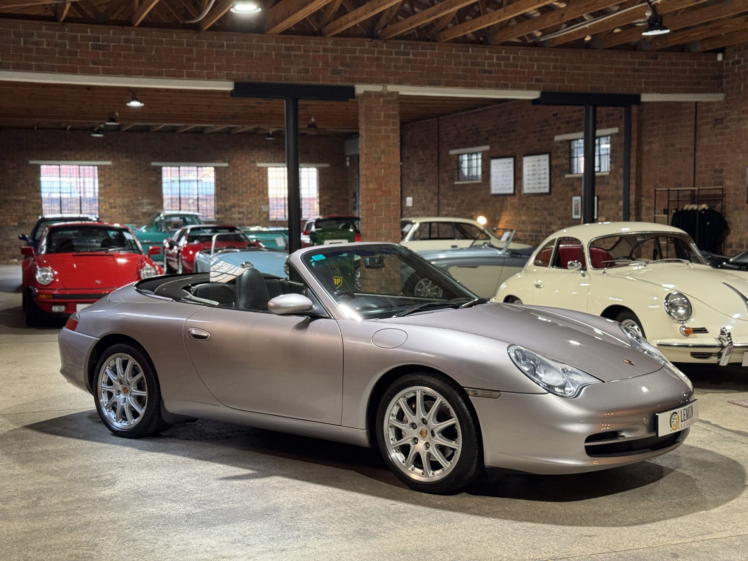 2003 Porsche 911 Carrera 4 Cabriolet (996)