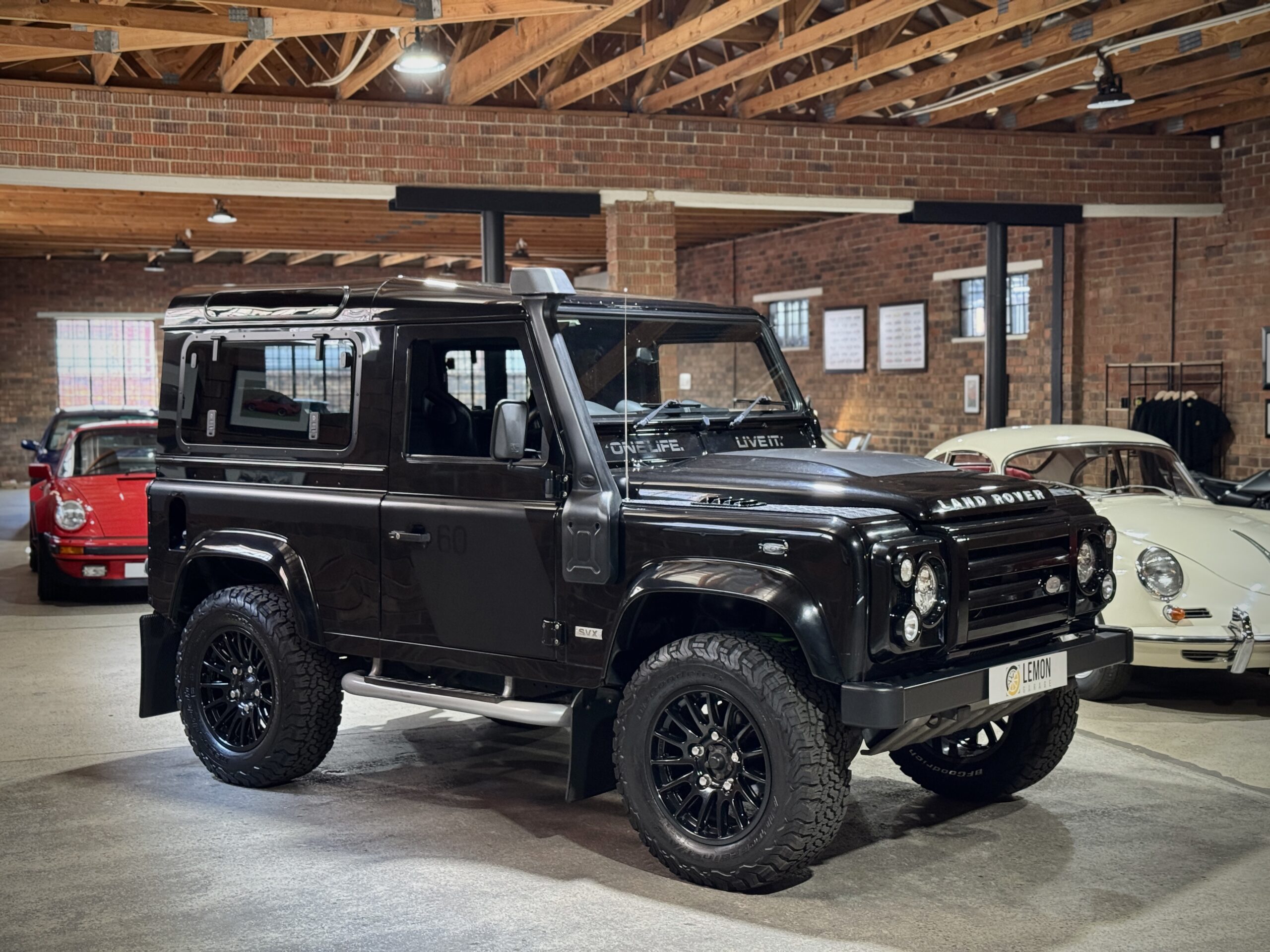 2008 Land Rover Defender 90 SVX 60 Year Anniversary