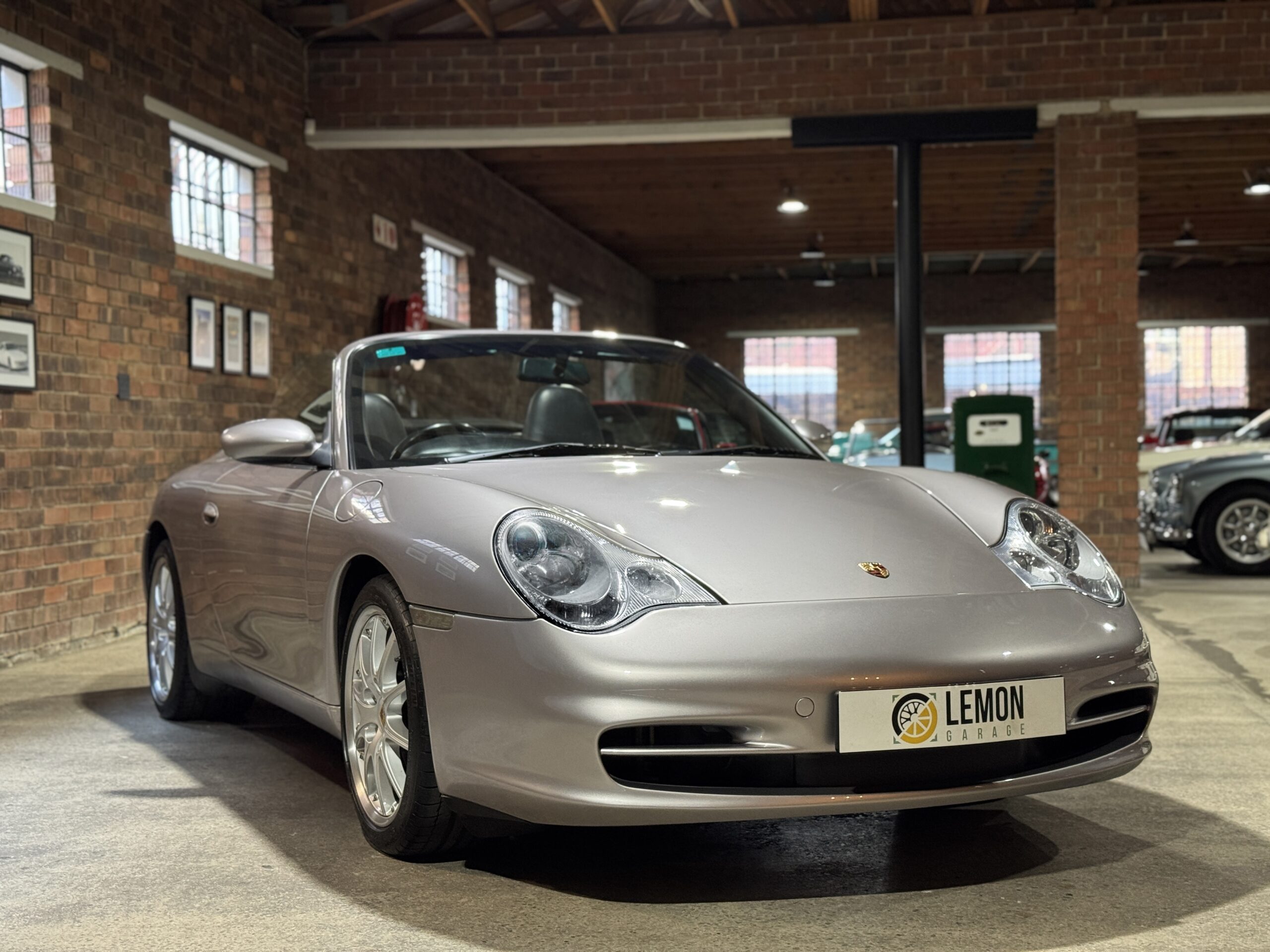 2003 Porsche 911 Carrera 4 Cabriolet (996)