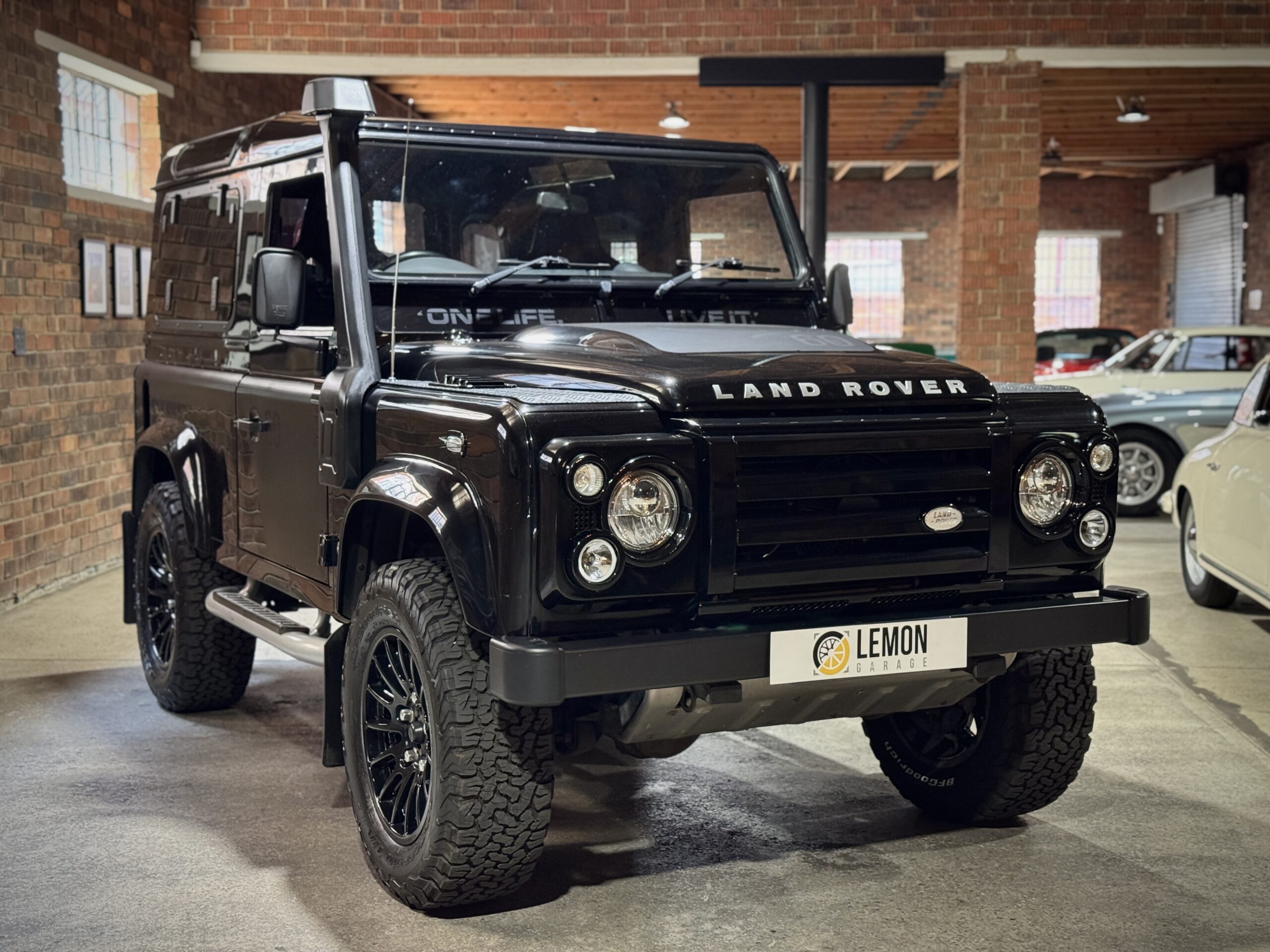 2008 Land Rover Defender 90 SVX 60 Year Anniversary