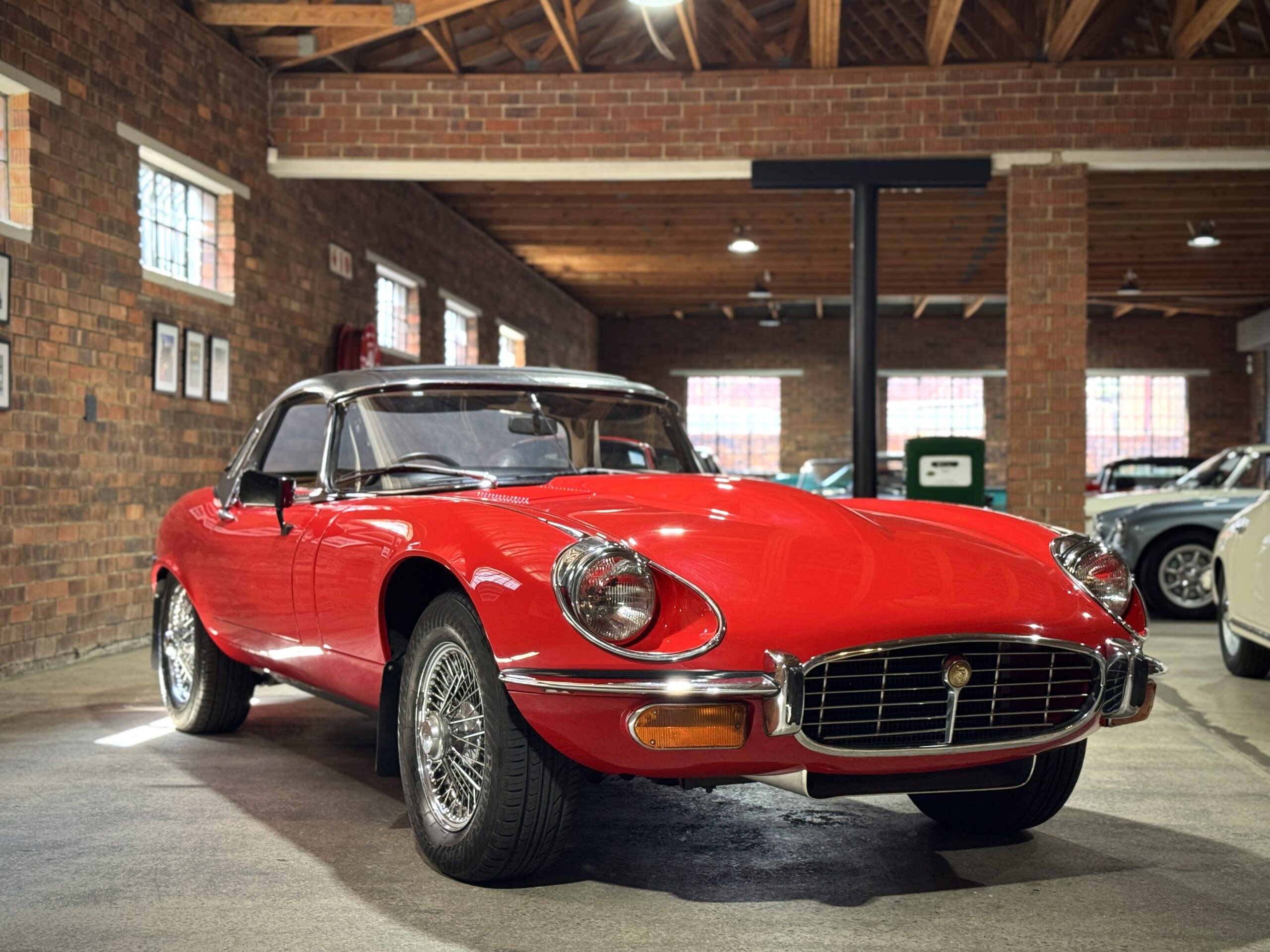 1974 Jaguar E-Type V12 Roadster