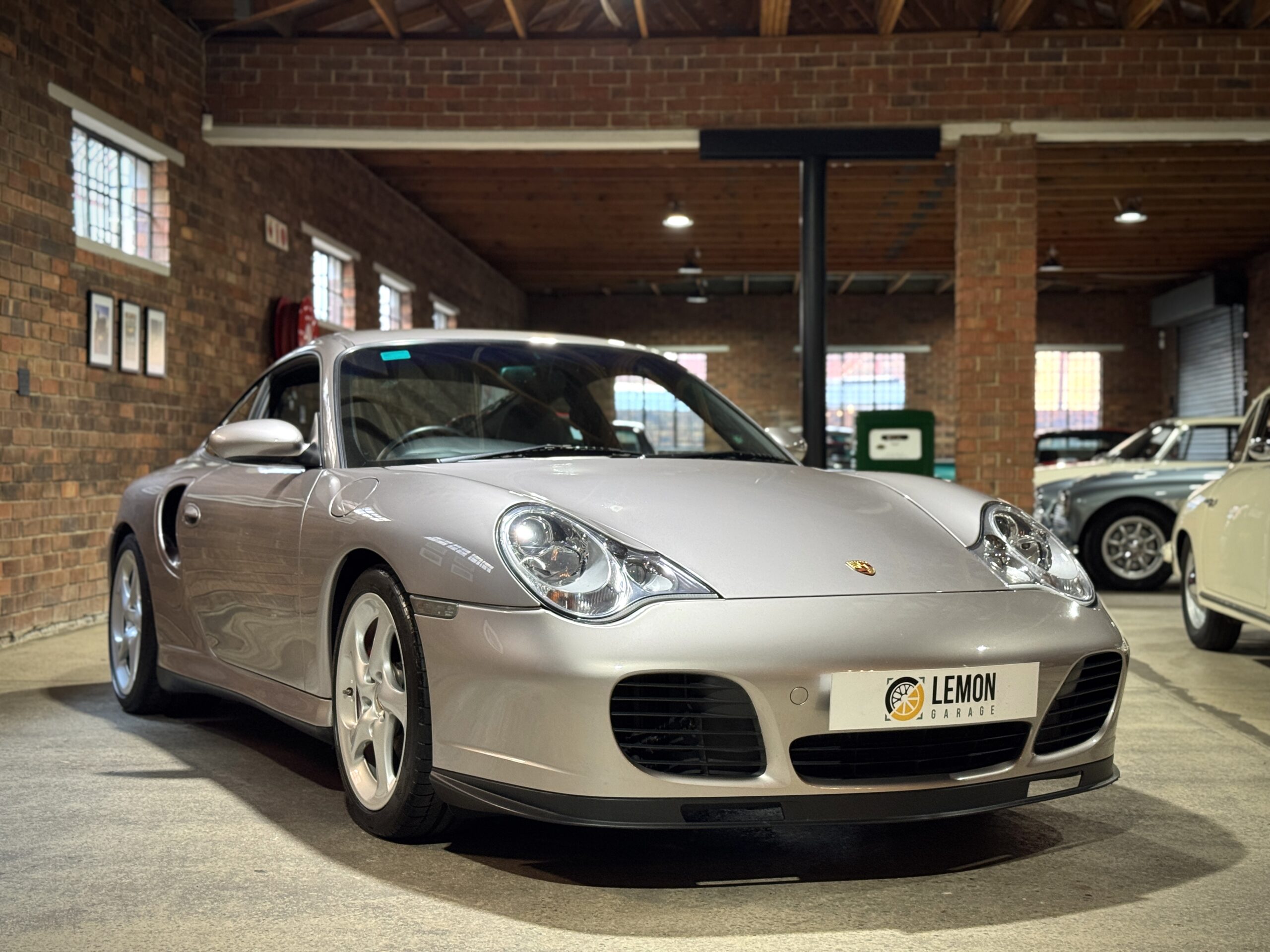 2001 Porsche 911 Turbo (996)