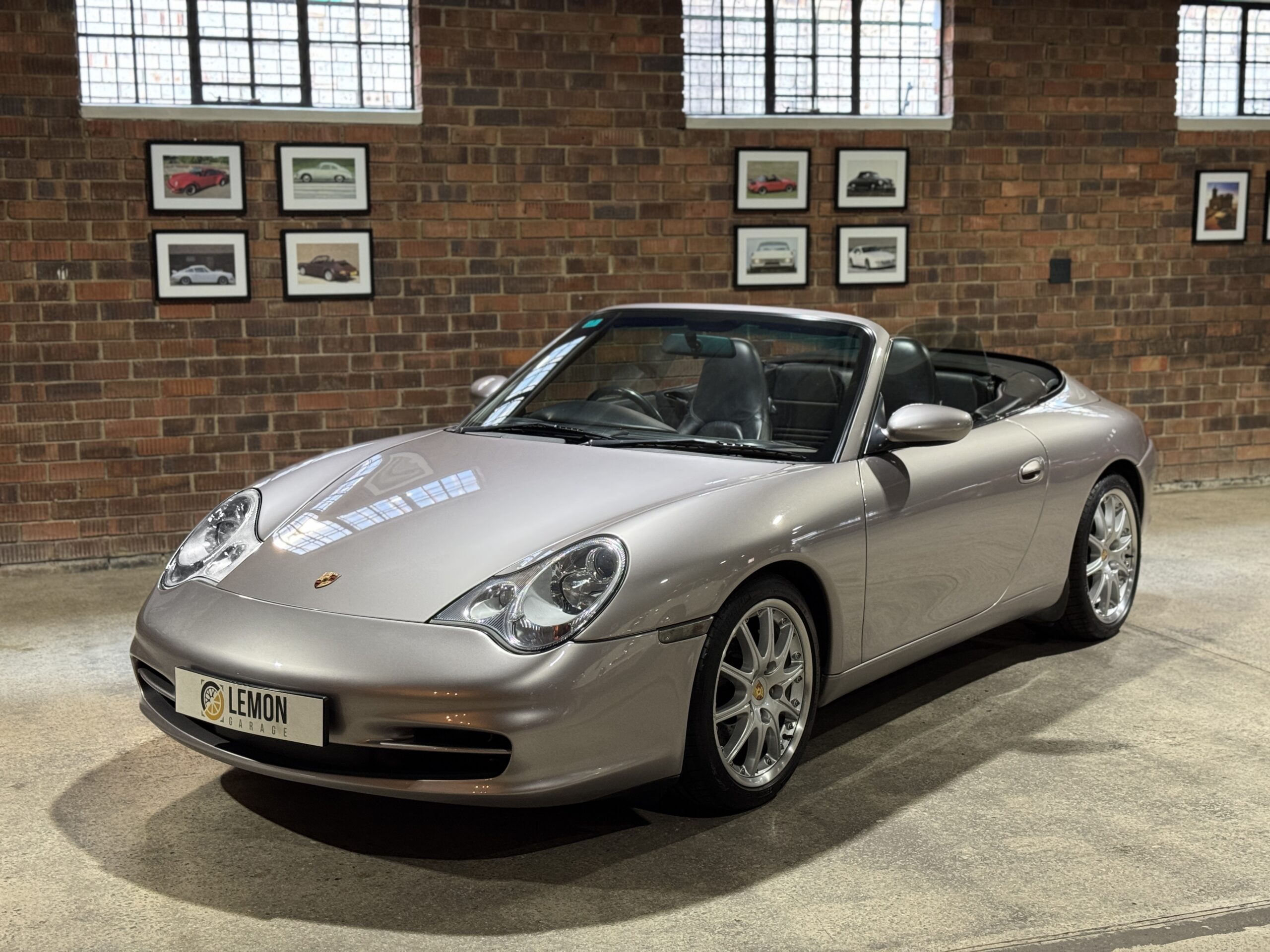 2003 Porsche 911 Carrera 4 Cabriolet (996)