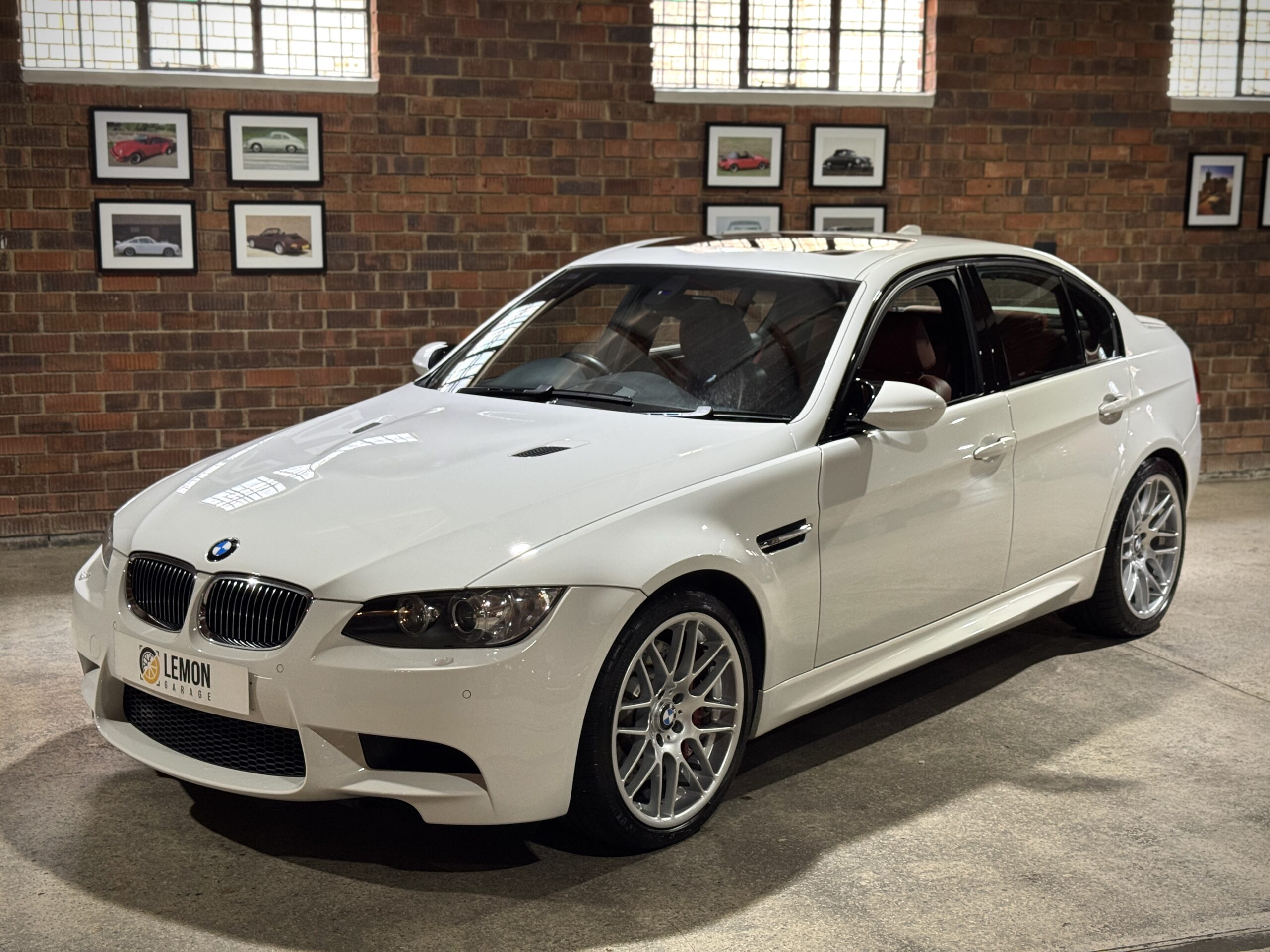 2008 BMW M3 (E90)