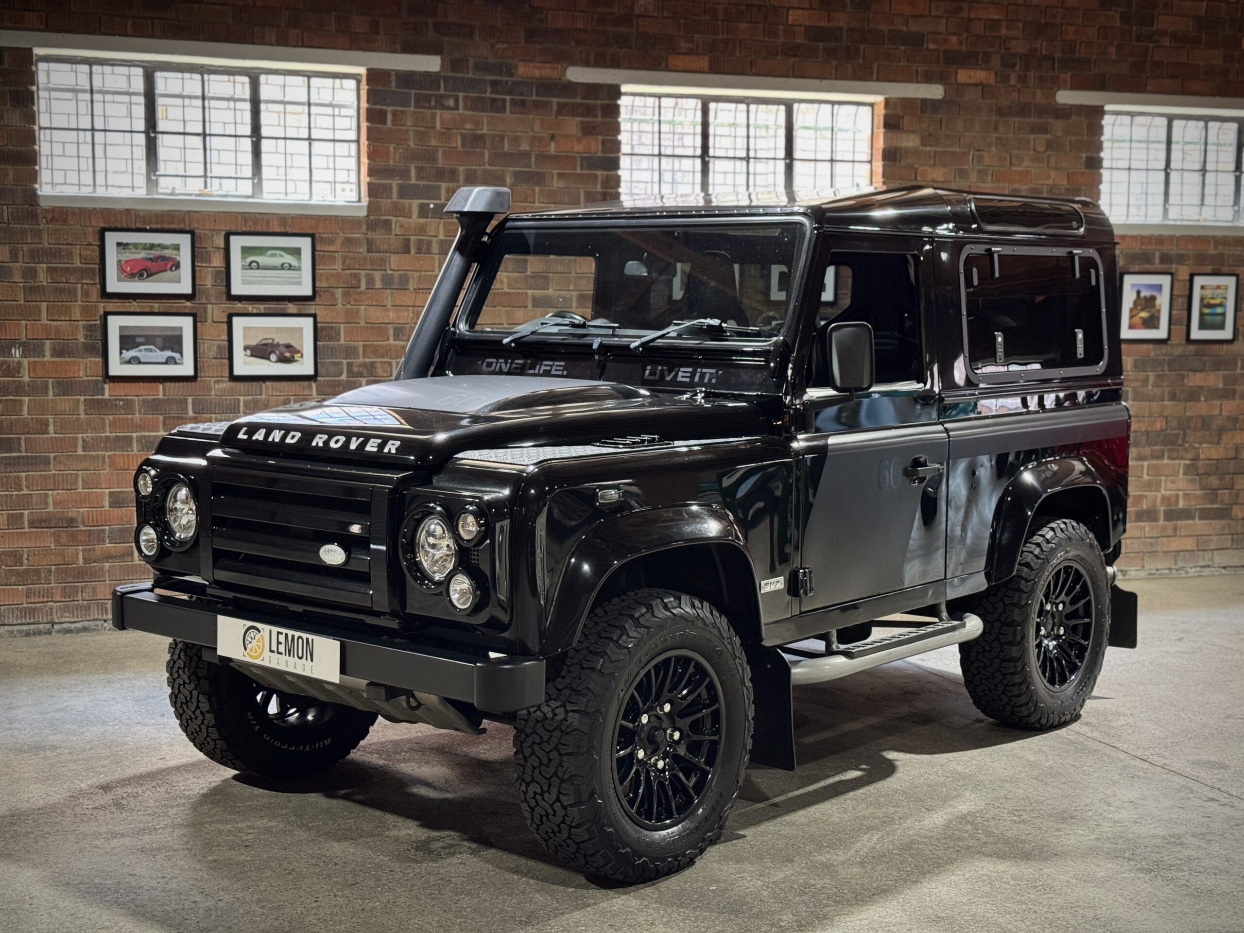 2008 Land Rover Defender 90 SVX 60 Year Anniversary
