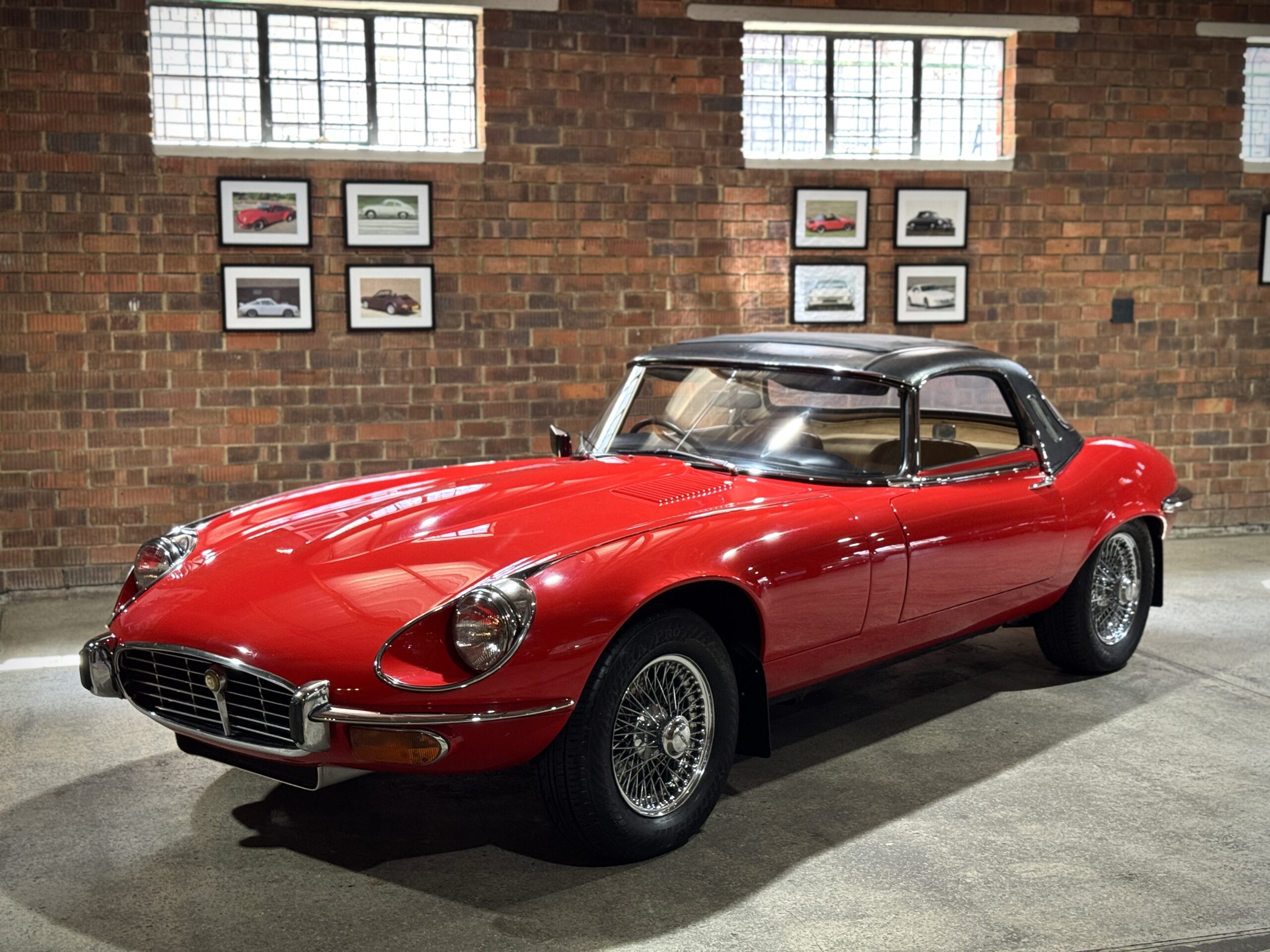 1974 Jaguar E-Type V12 Roadster