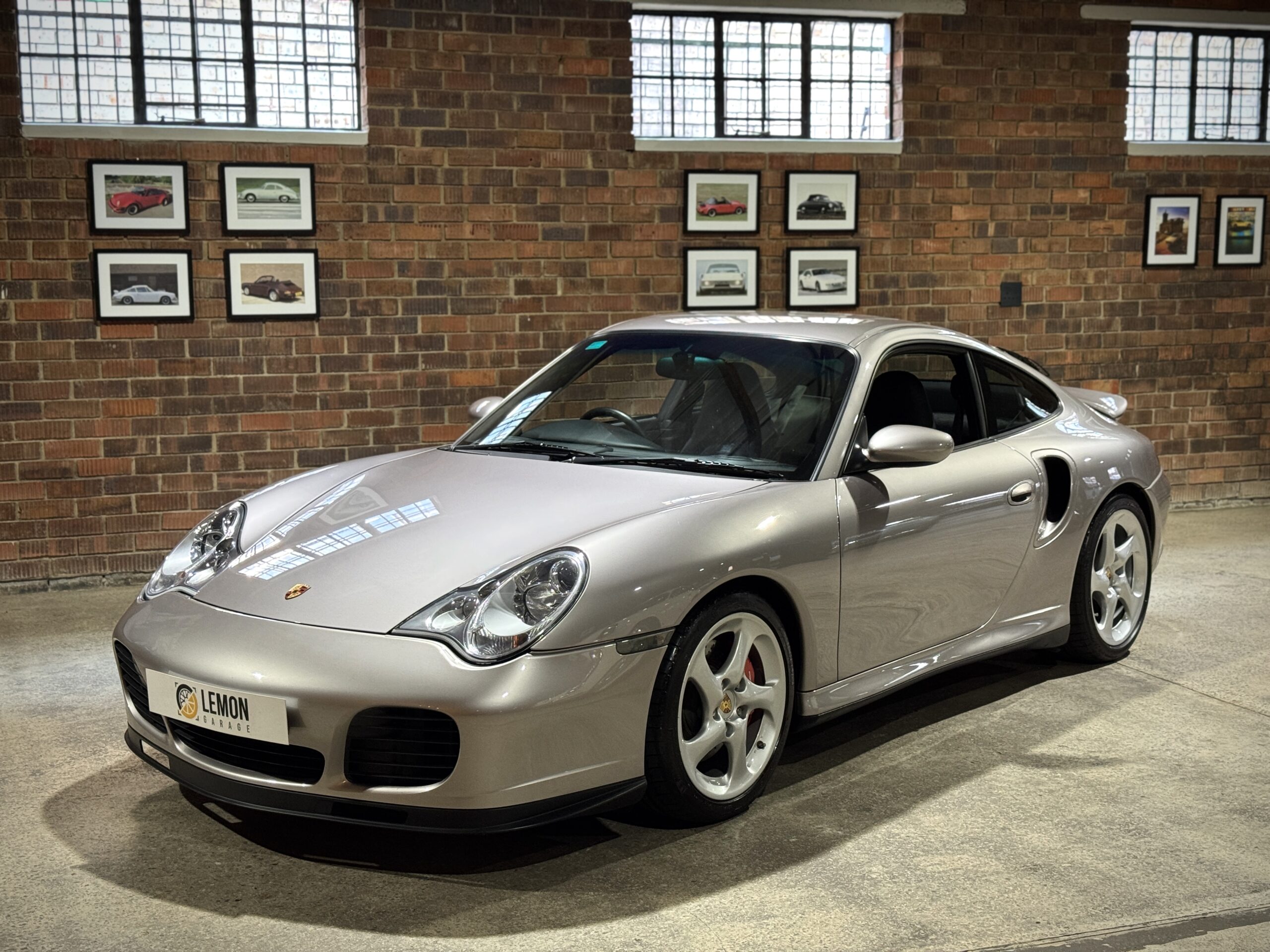 2001 Porsche 911 Turbo (996)