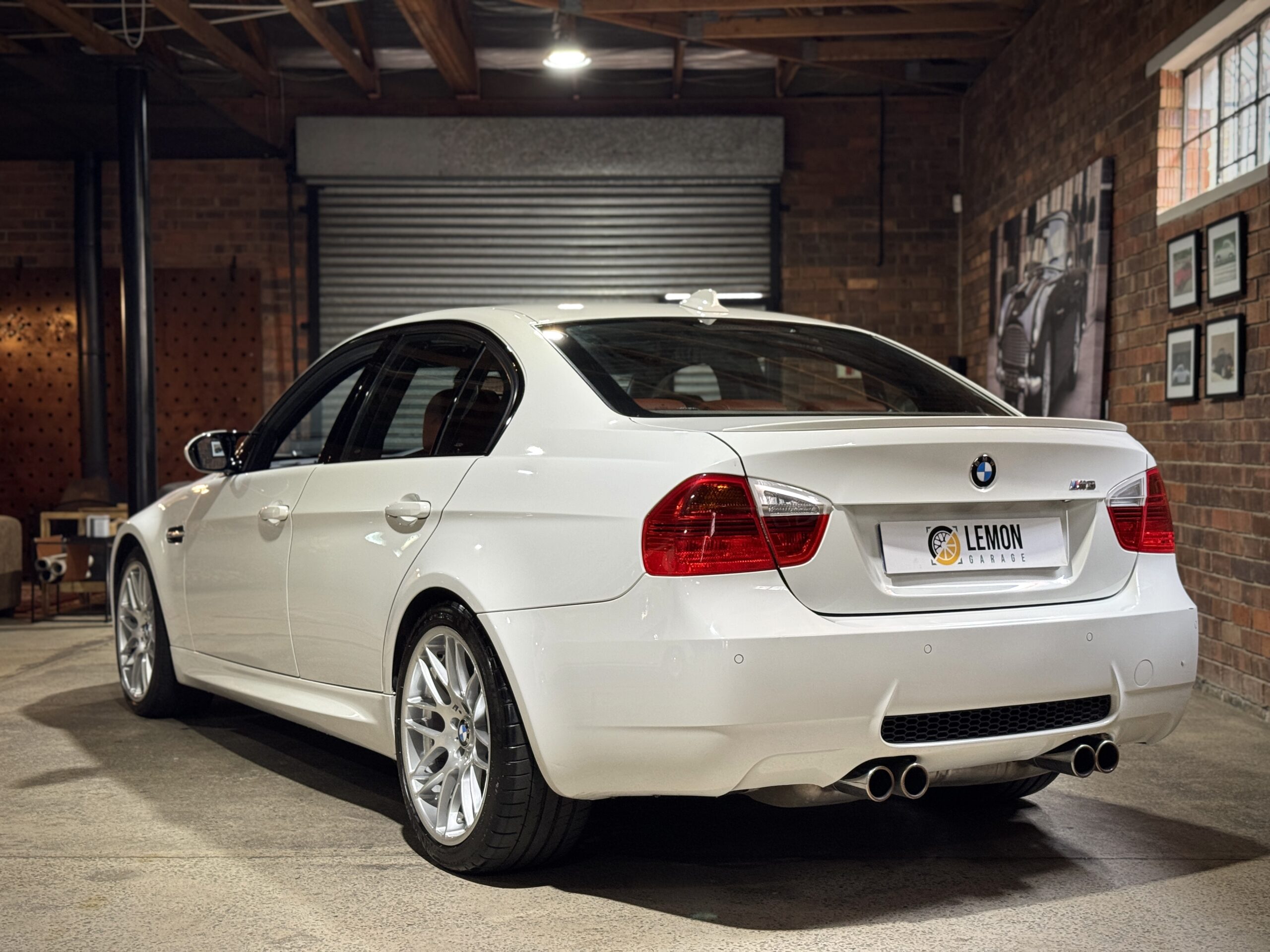 2008 BMW M3 (E90)