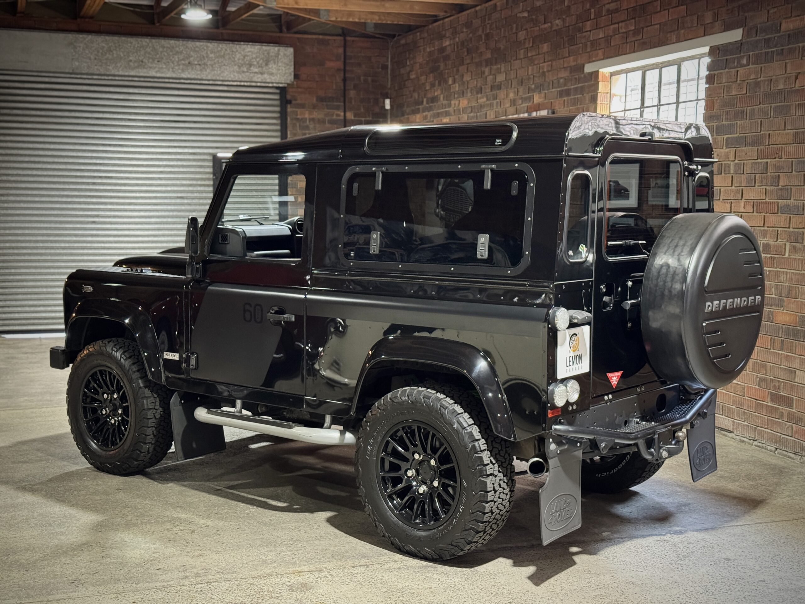 2008 Land Rover Defender 90 SVX 60 Year Anniversary