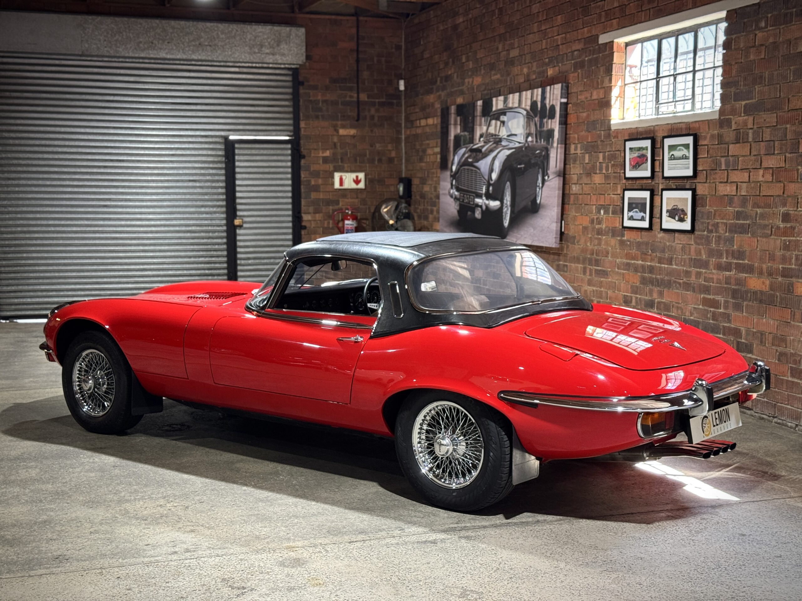 1974 Jaguar E-Type V12 Roadster