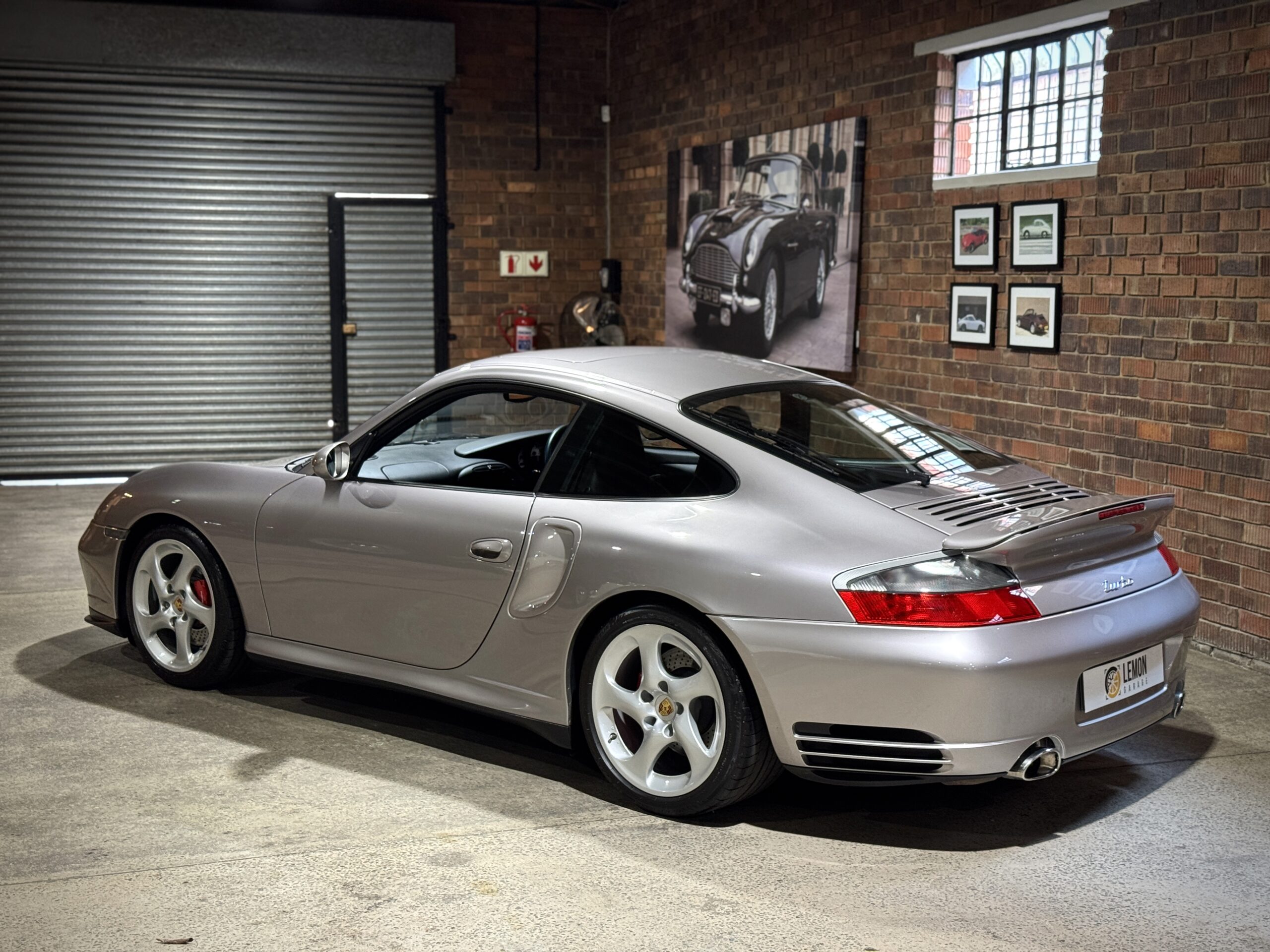 2001 Porsche 911 Turbo (996)