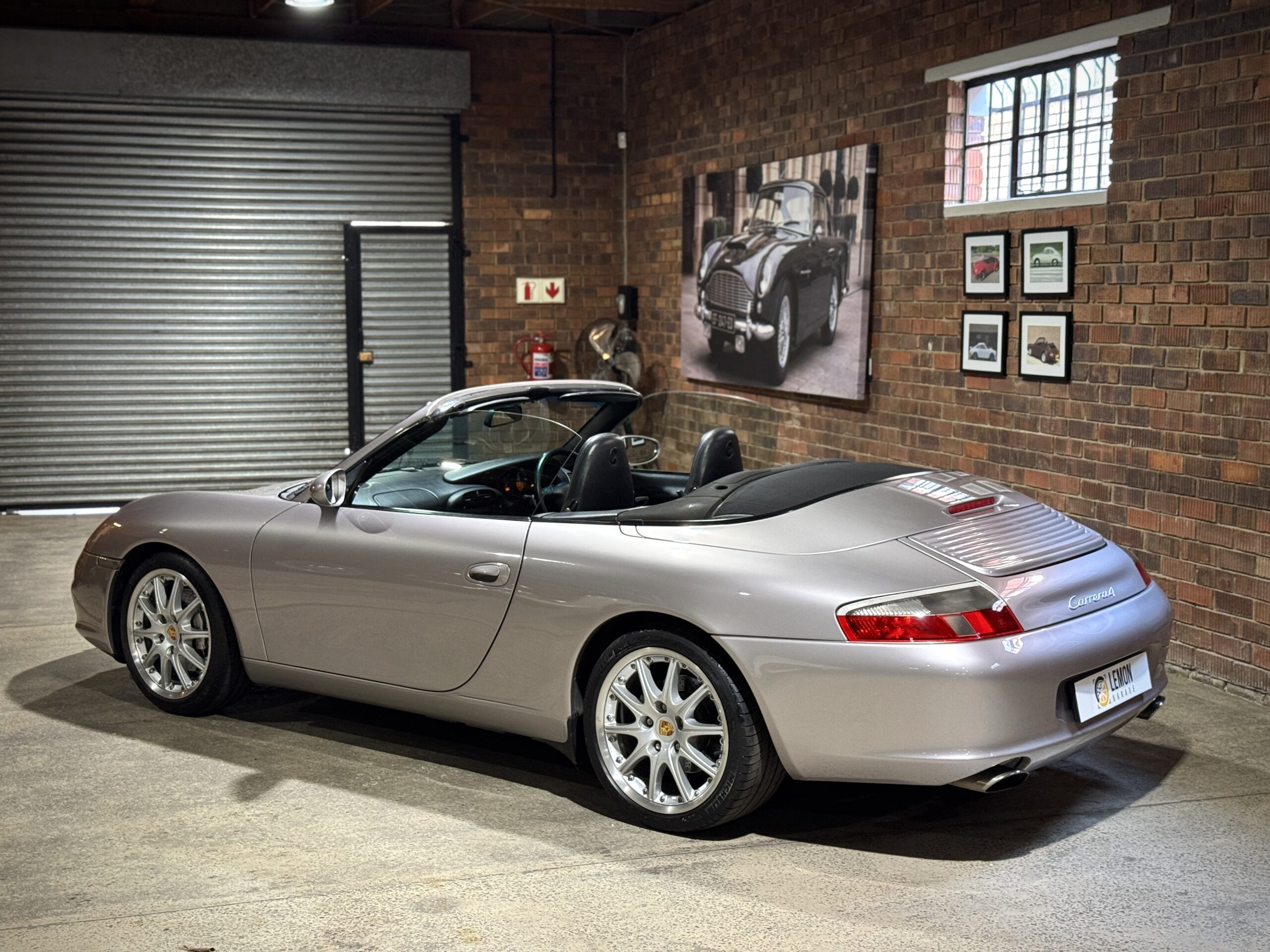 2003 Porsche 911 Carrera 4 Cabriolet (996)