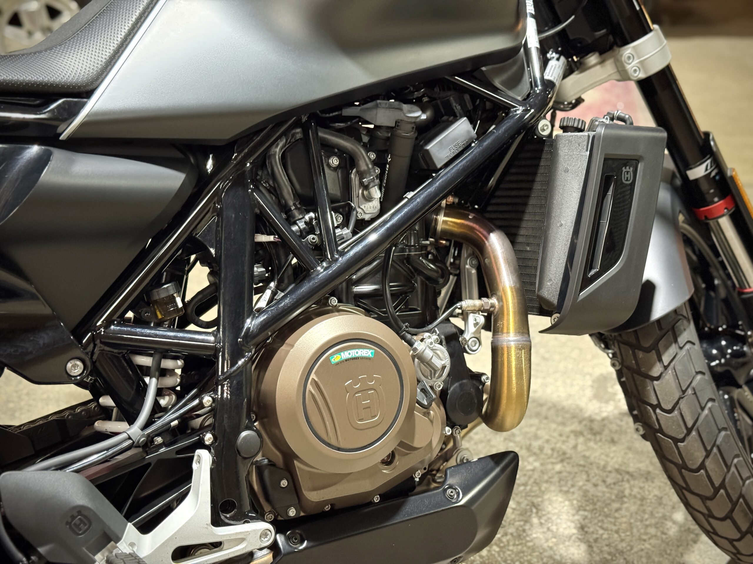 2019 Husqvarna Svartpilen 701