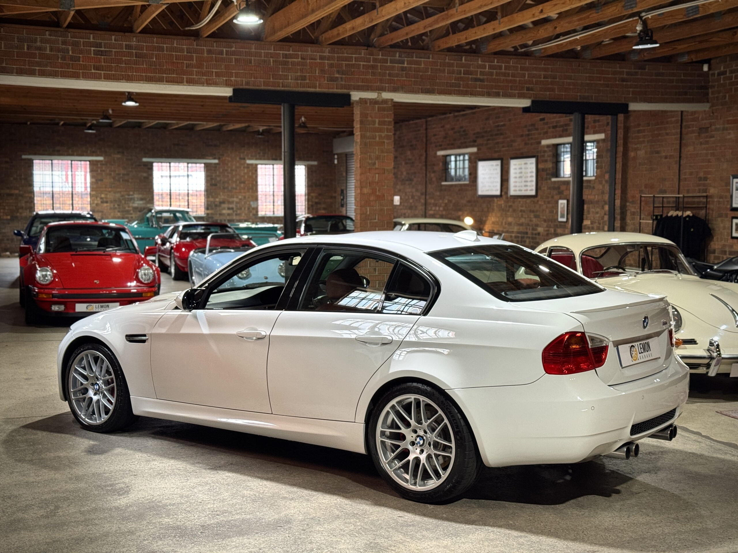 2008 BMW M3 (E90)