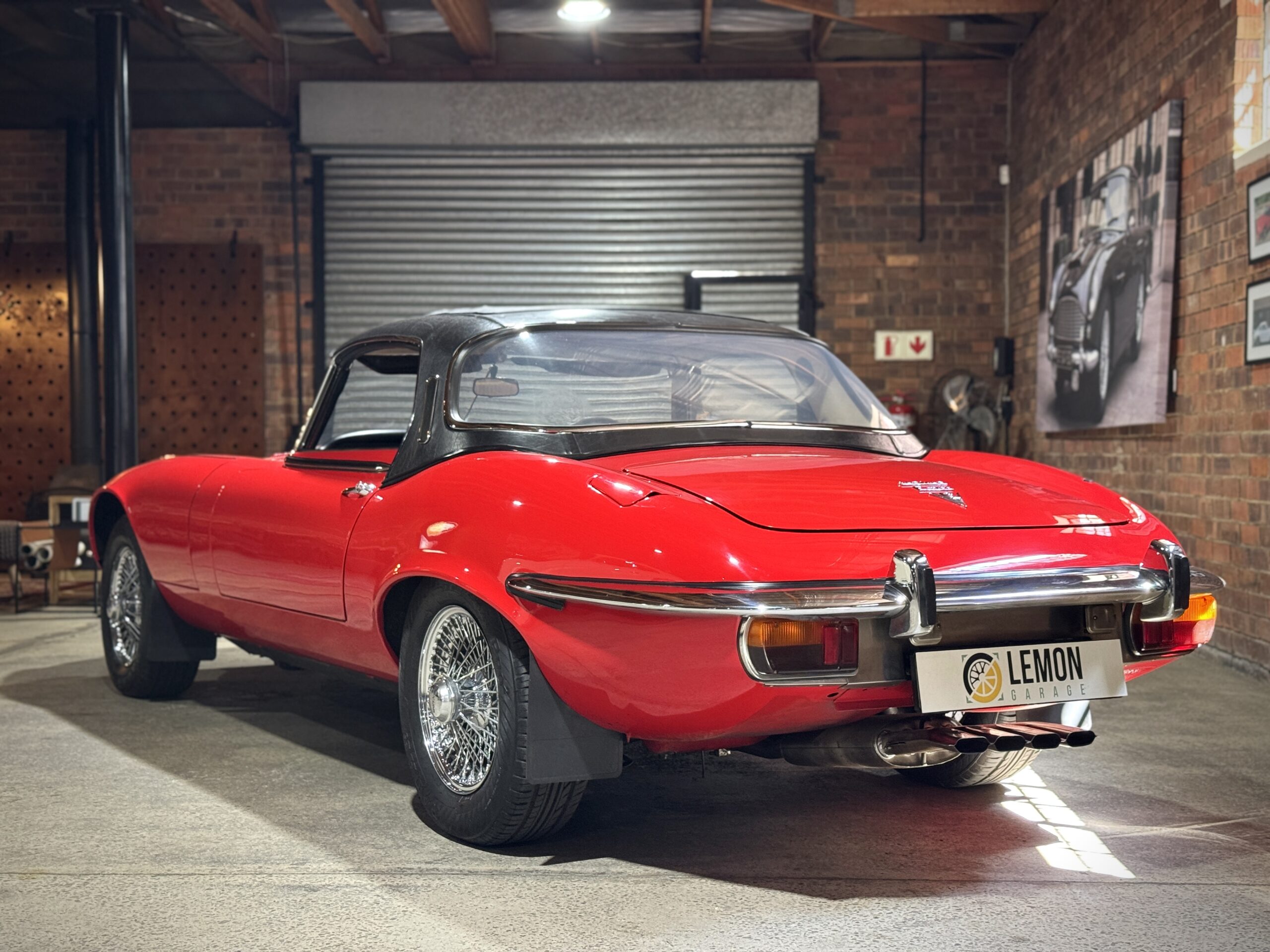 1974 Jaguar E-Type V12 Roadster