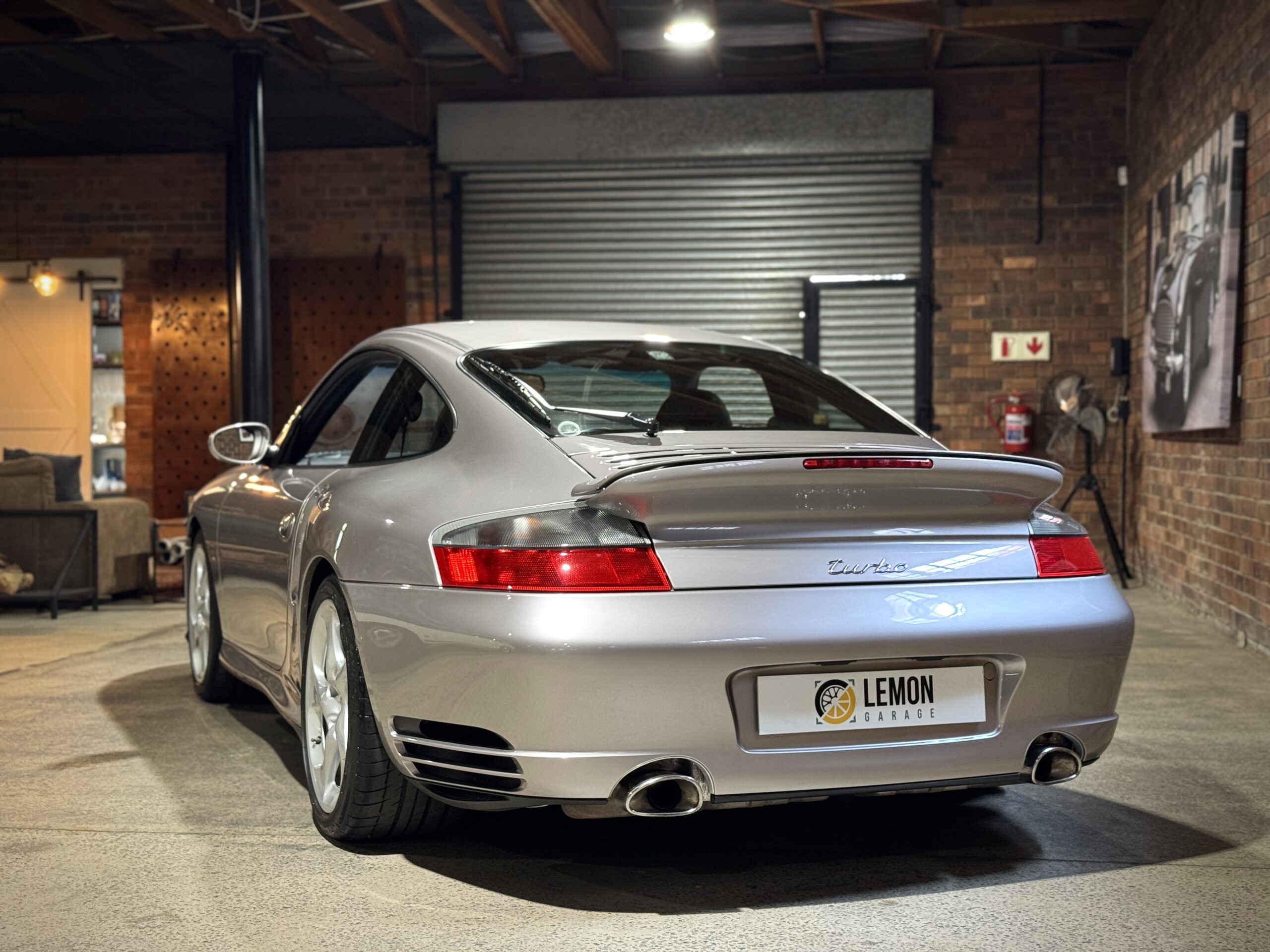 2001 Porsche 911 Turbo (996)