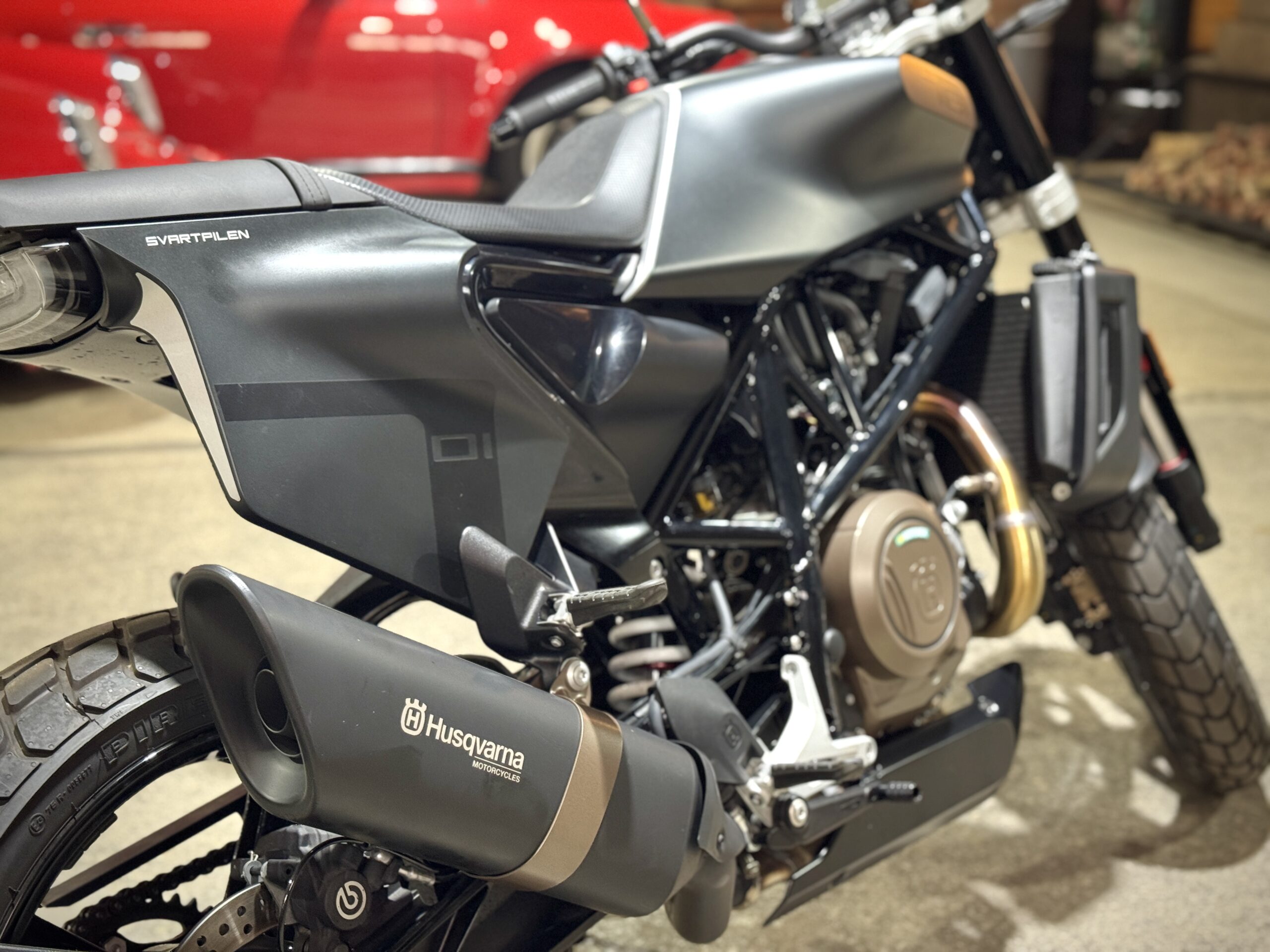 2019 Husqvarna Svartpilen 701