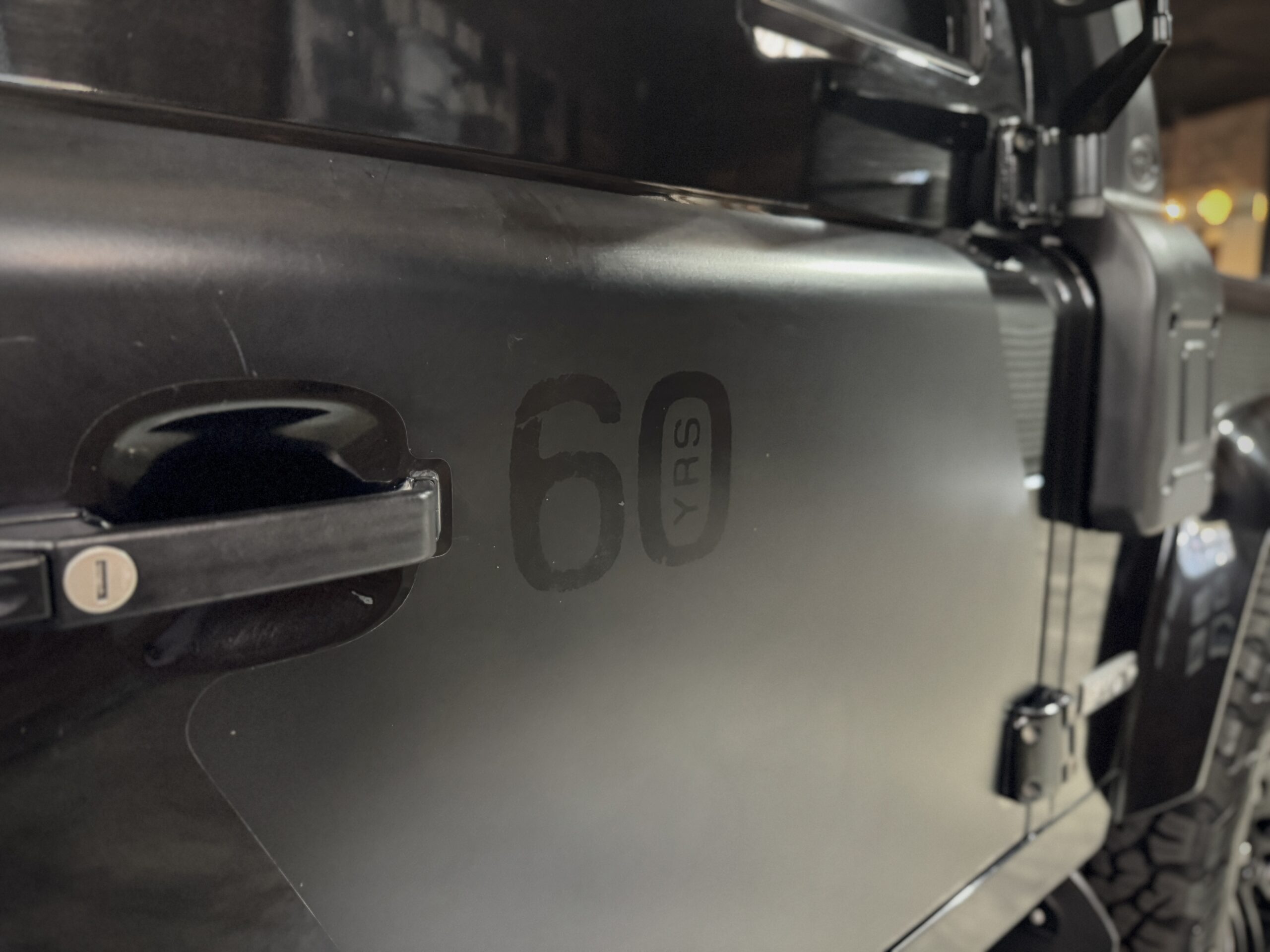 2008 Land Rover Defender 90 SVX 60 Year Anniversary