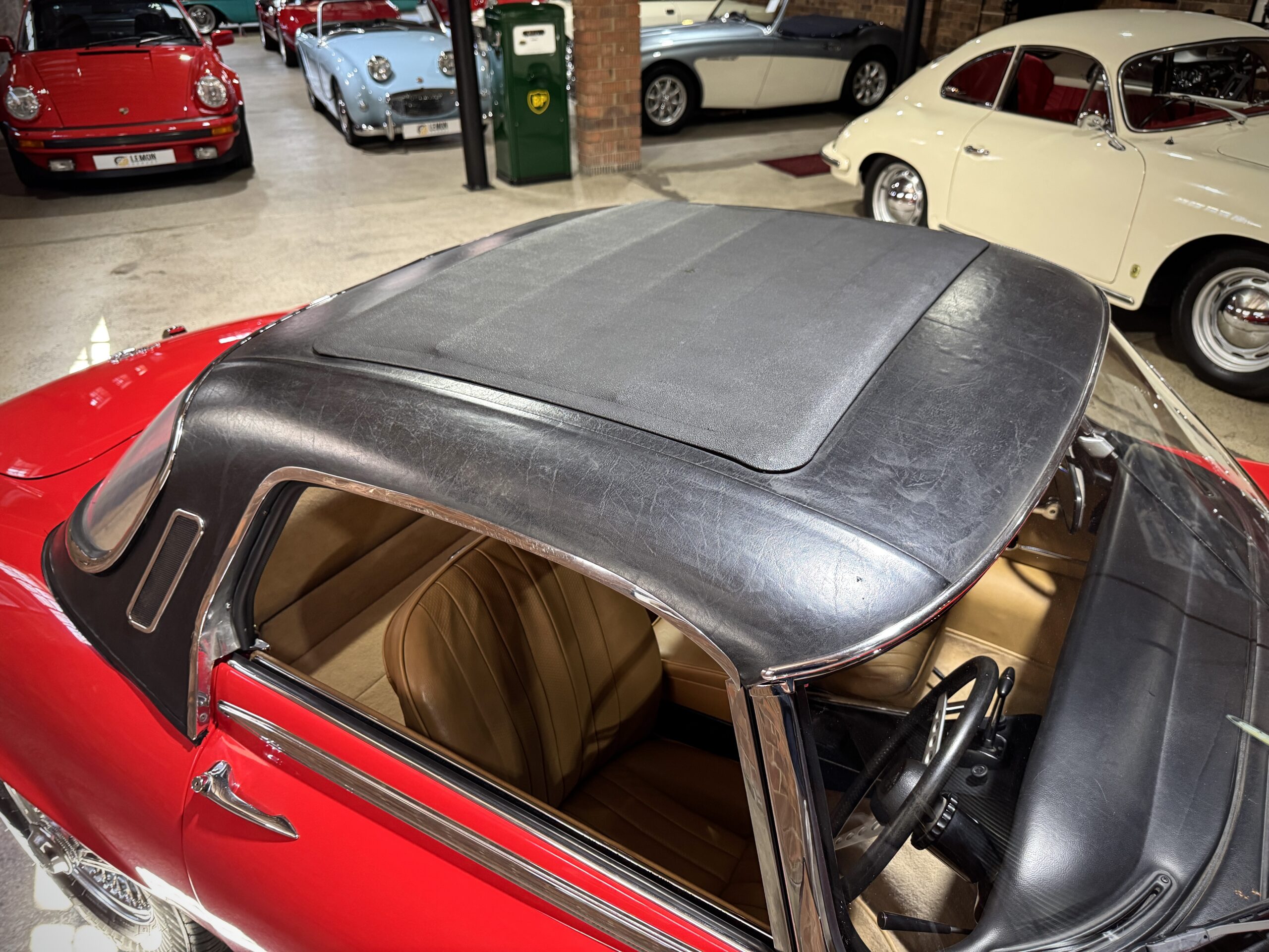 1974 Jaguar E-Type V12 Roadster