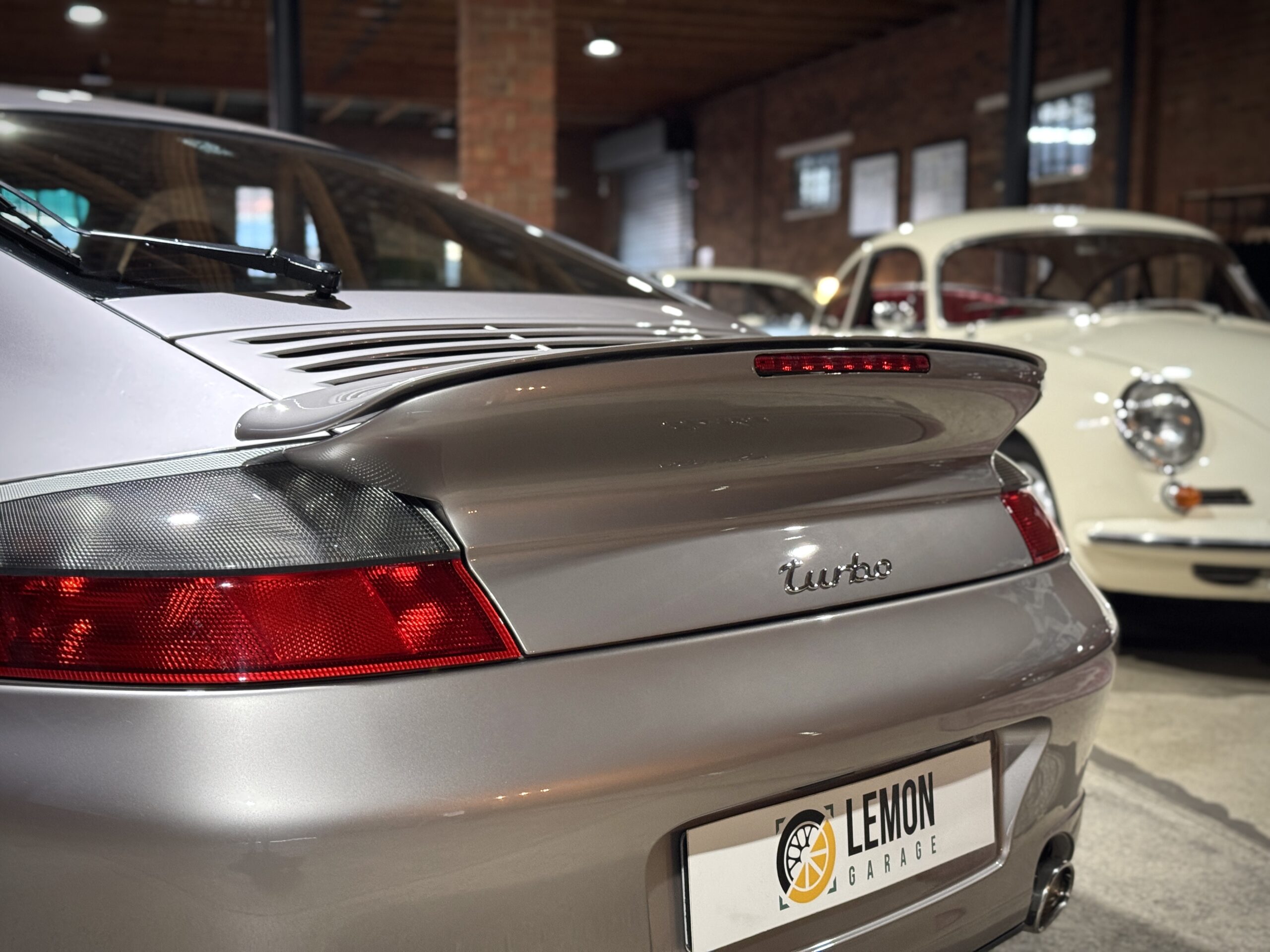 2001 Porsche 911 Turbo (996)