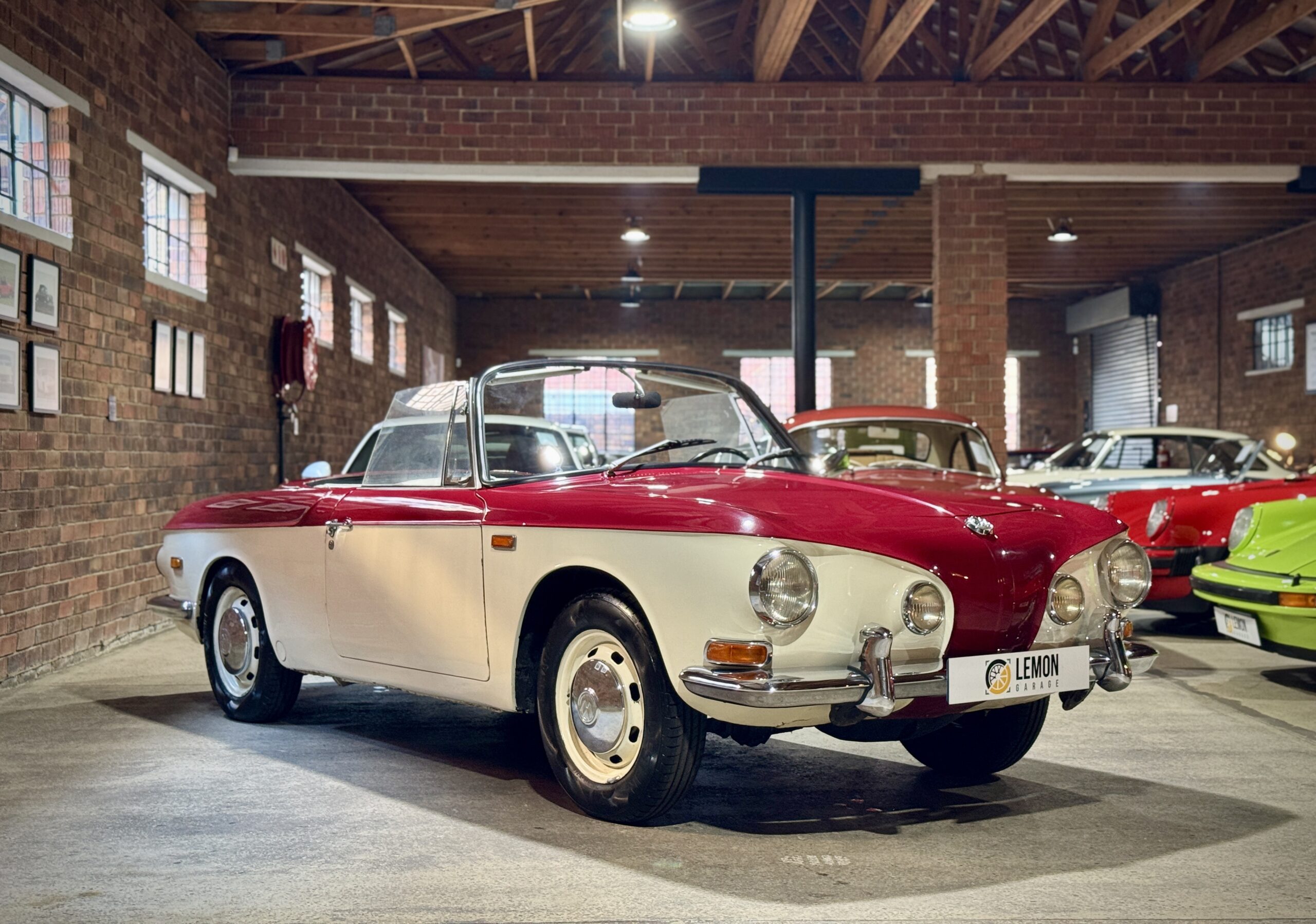 1965 Volkswagen Type 34 Karmann Ghia