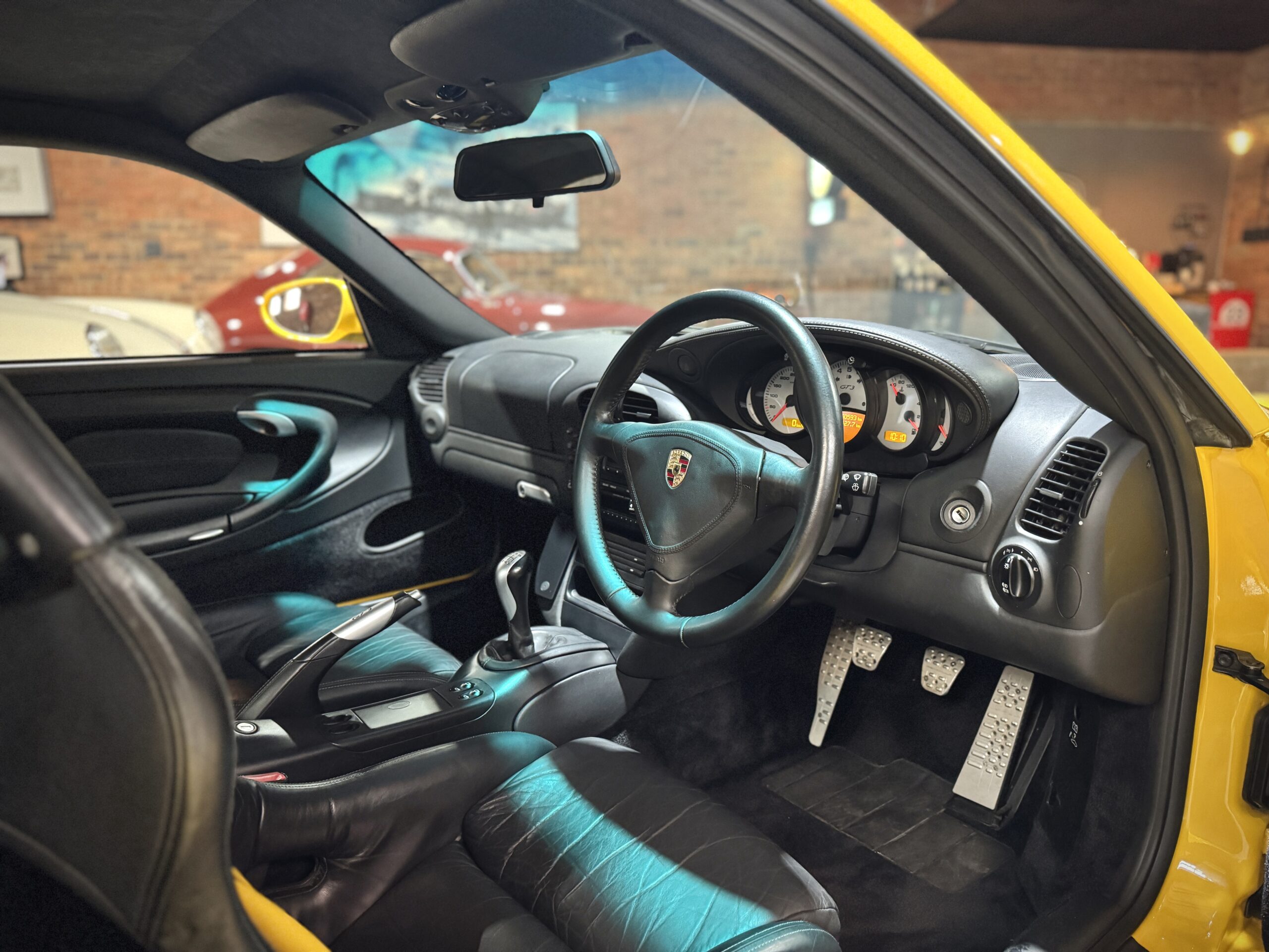 2004 Porsche 911 GT3 (MK2)