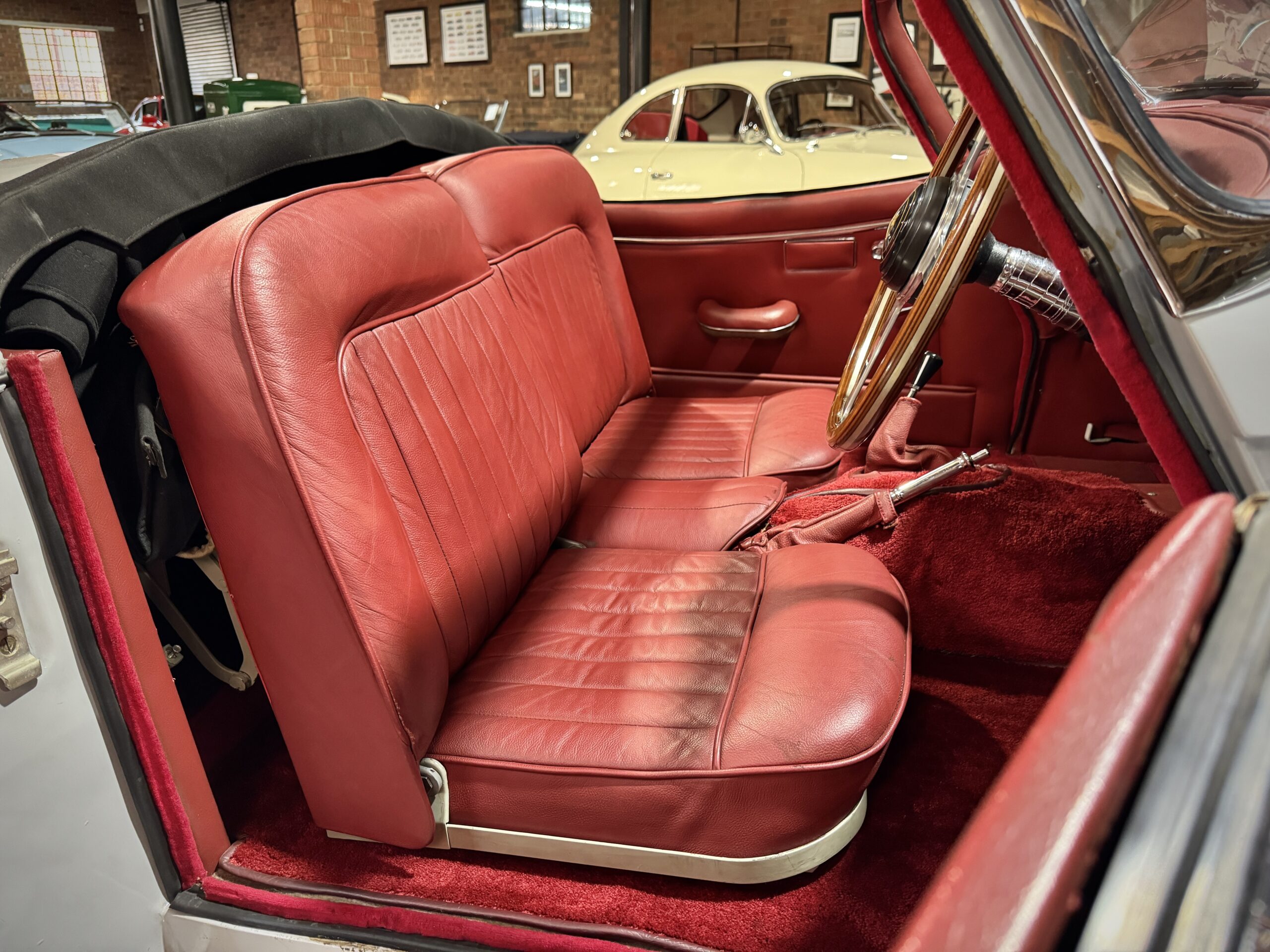 1958 Jaguar XK150 Roadster