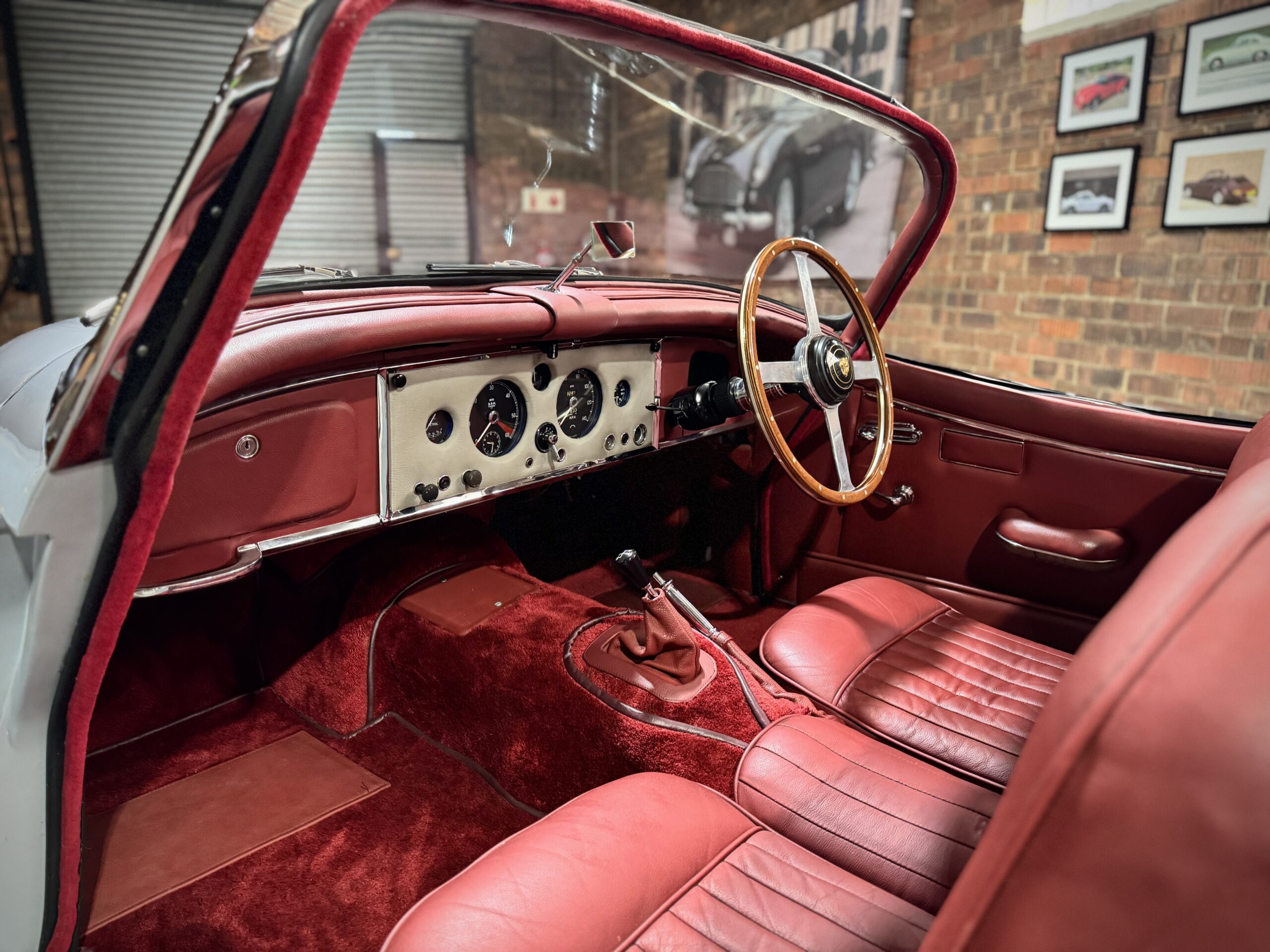 1958 Jaguar XK150 Roadster