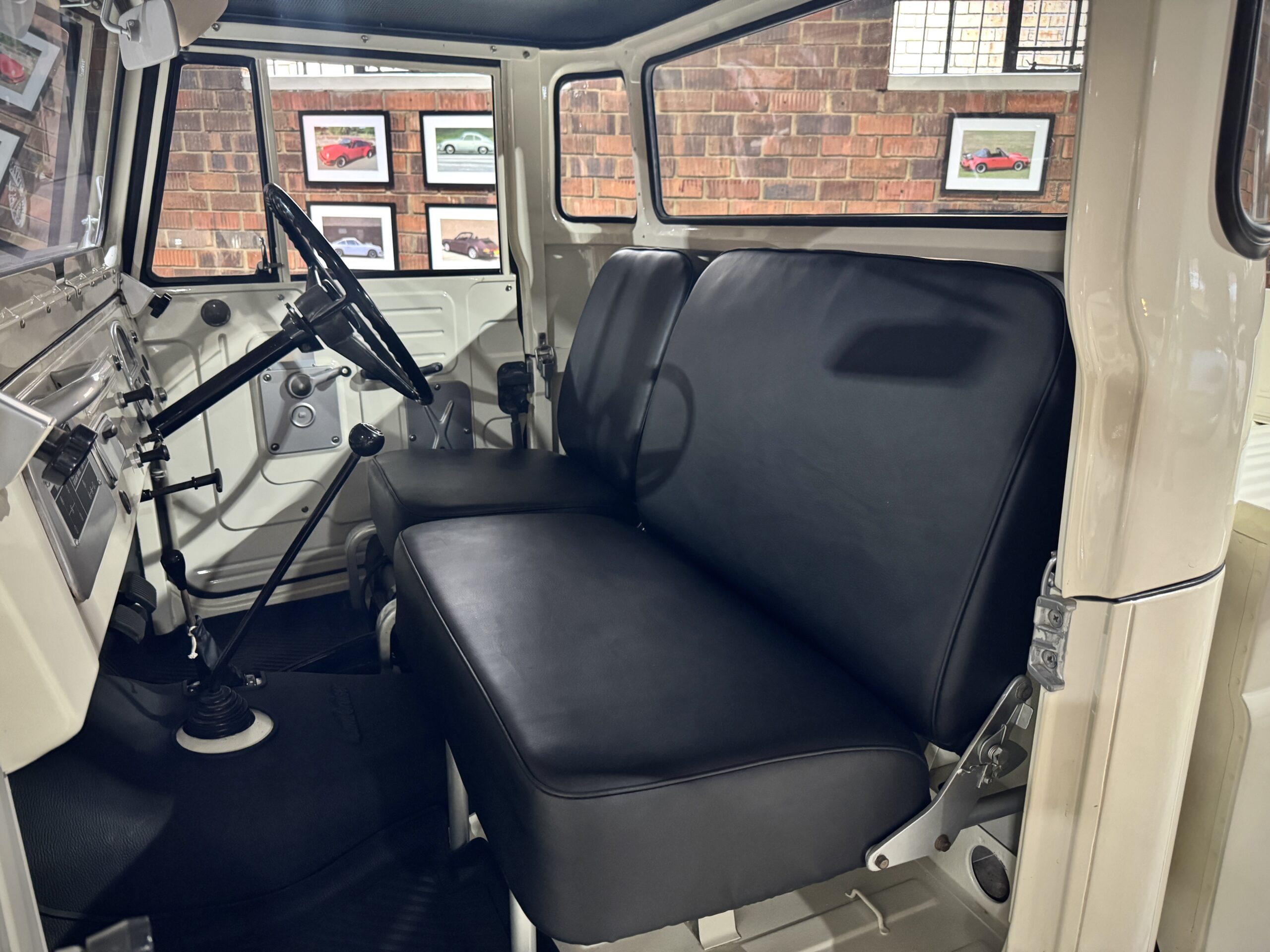 1972 Land Cruiser FJ45 Pick-Up