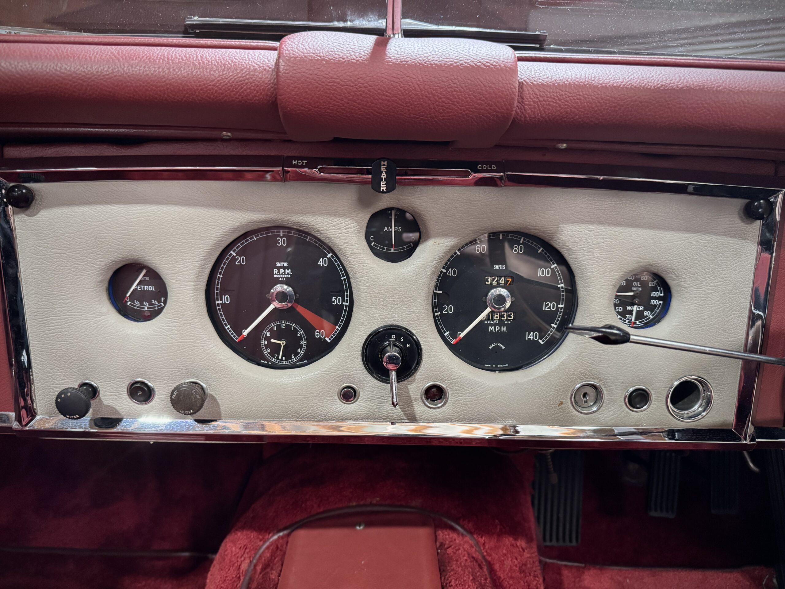 1958 Jaguar XK150 Roadster