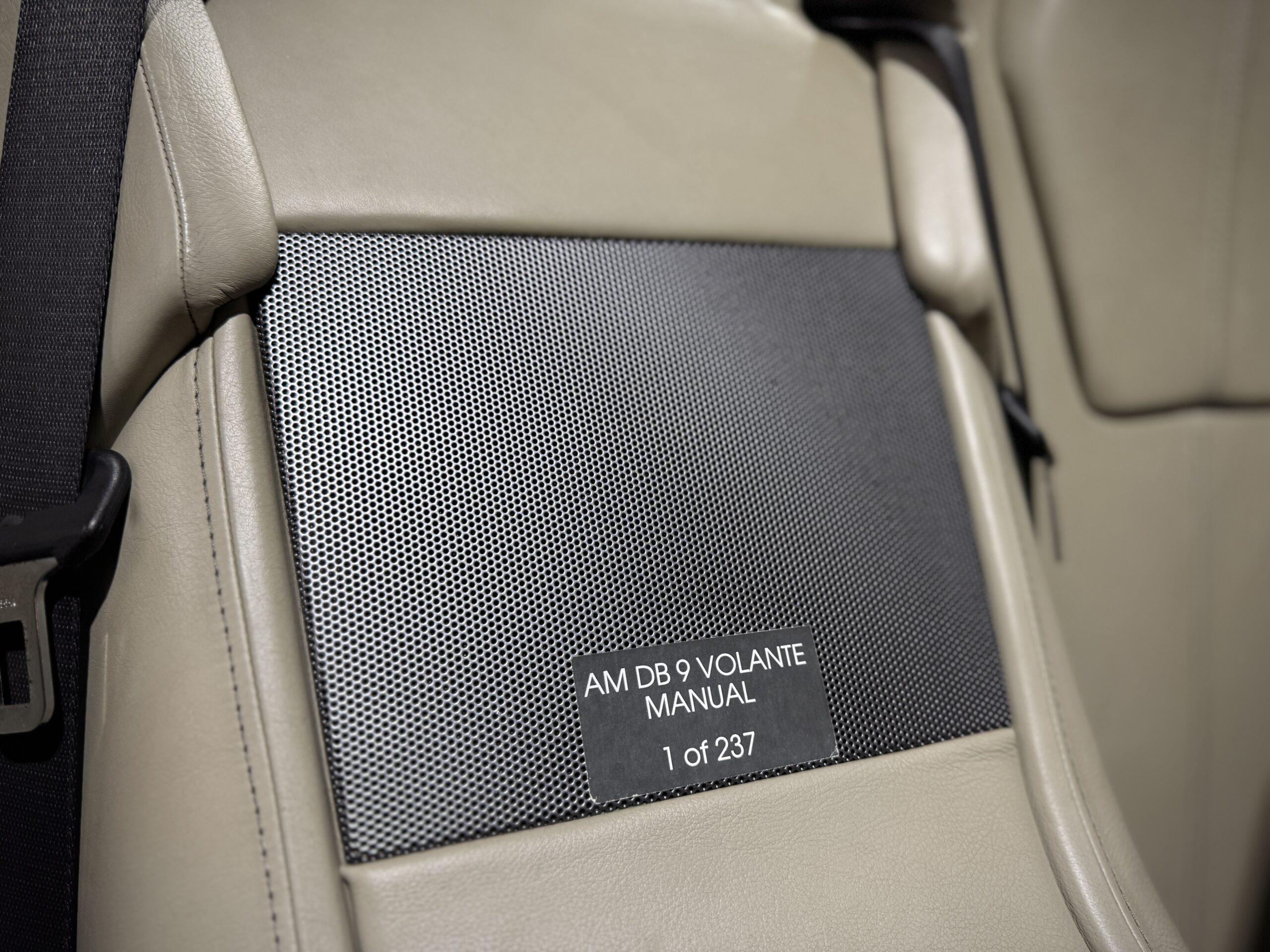 2007 Aston Martin DB9 Volante