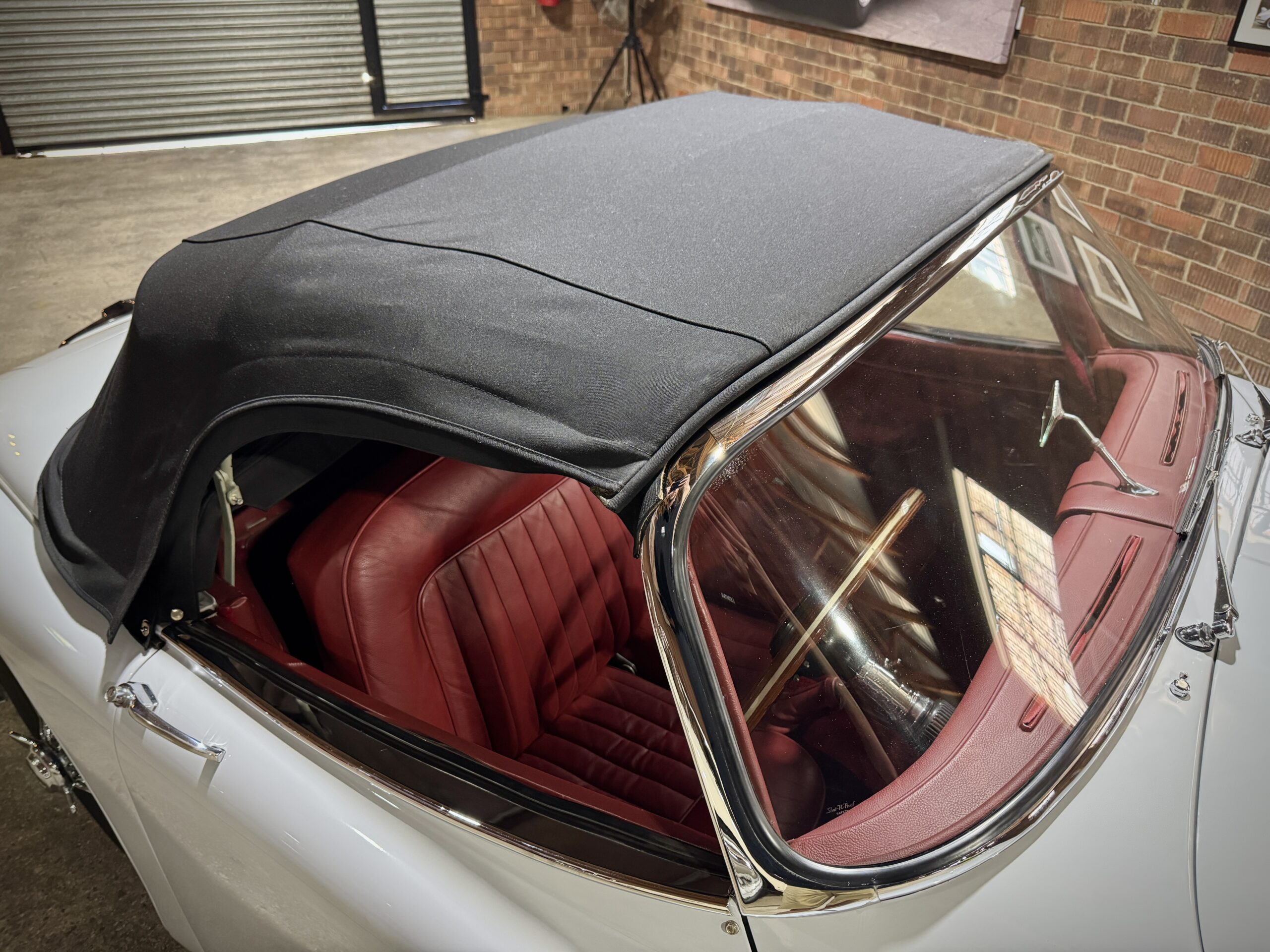 1958 Jaguar XK150 Roadster