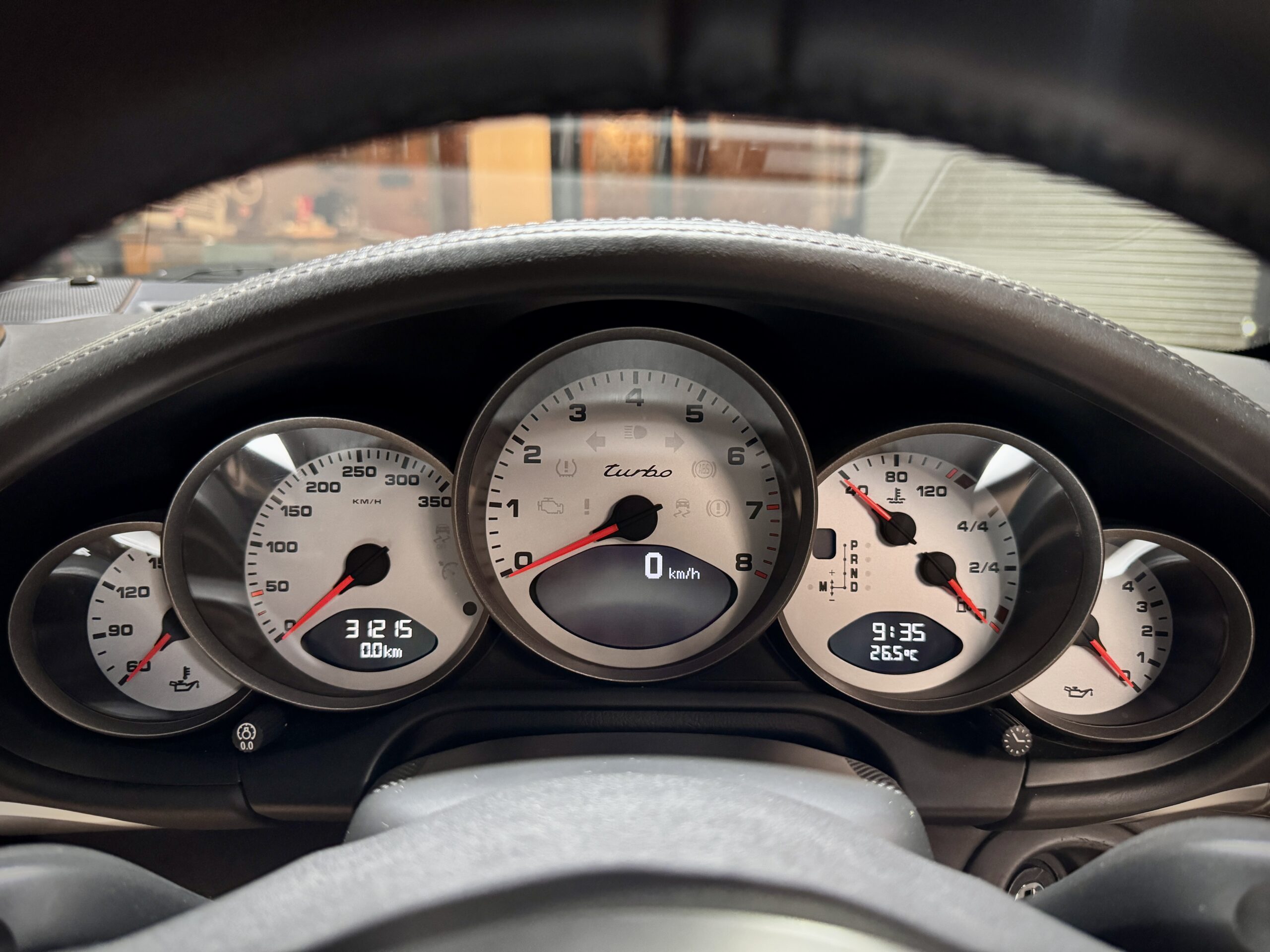 2010 Porsche 911 Turbo PDK (997.2)