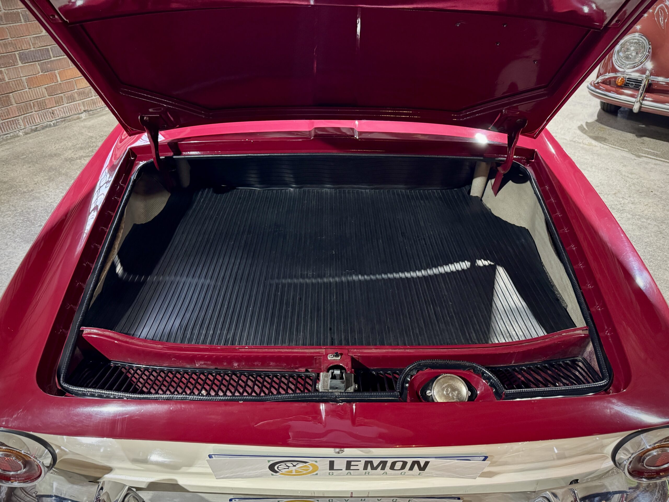 1965 Volkswagen Type 34 Karmann Ghia