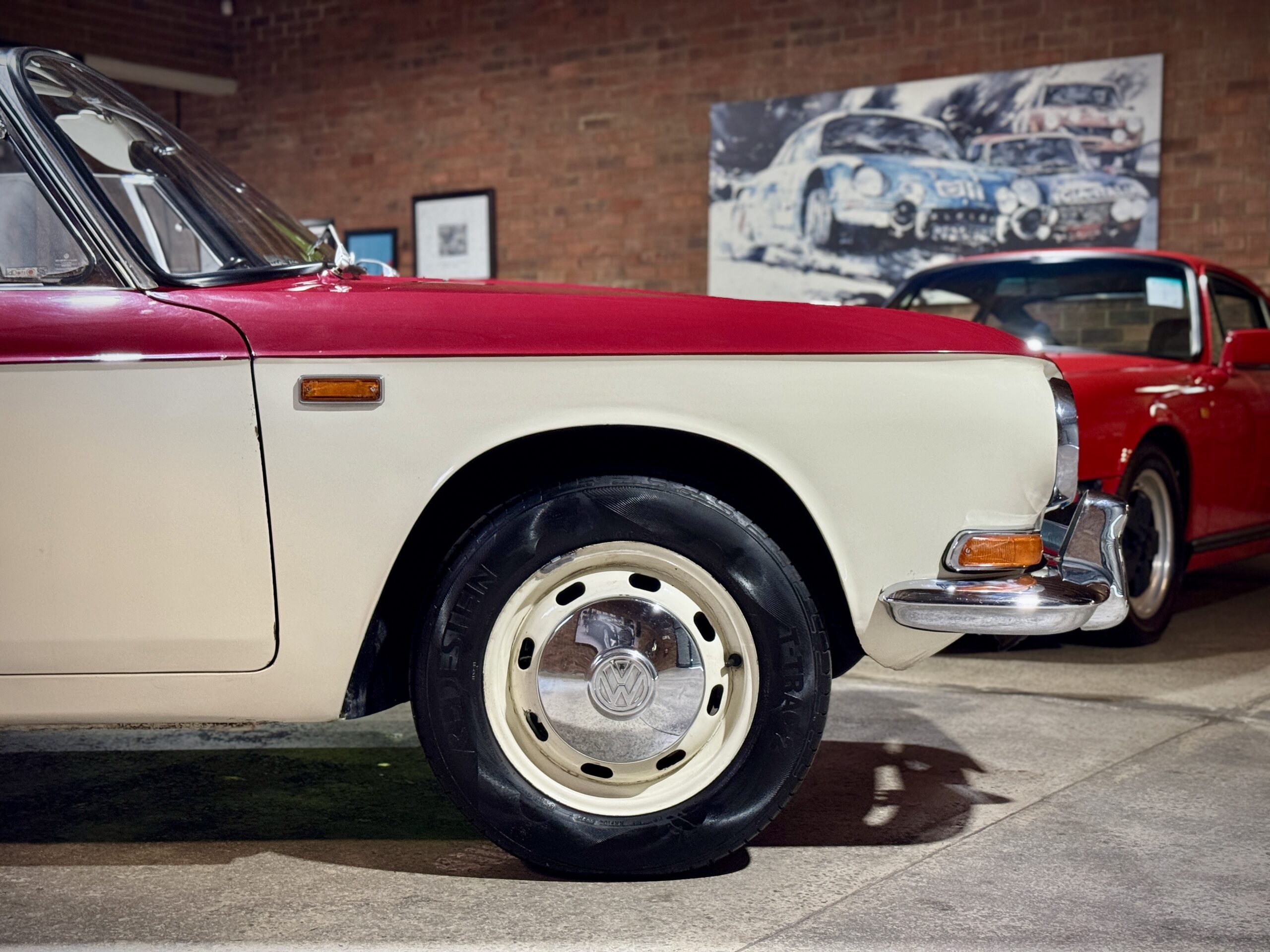 1965 Volkswagen Type 34 Karmann Ghia